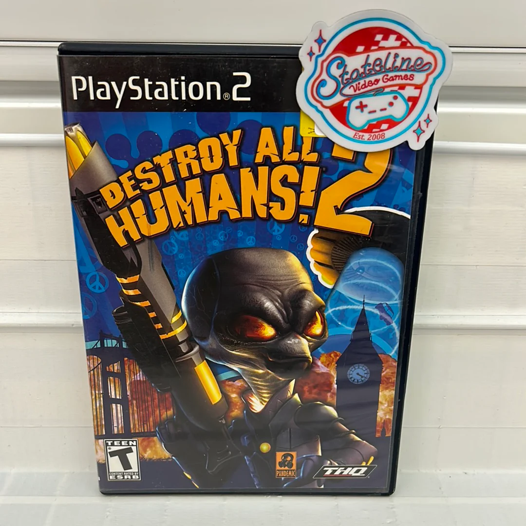 Destroy All Humans 2 - Playstation 2