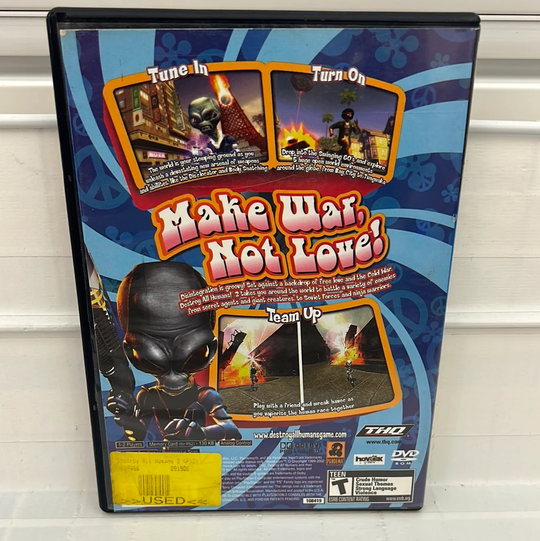 Destroy All Humans 2 - Playstation 2 - Image 2