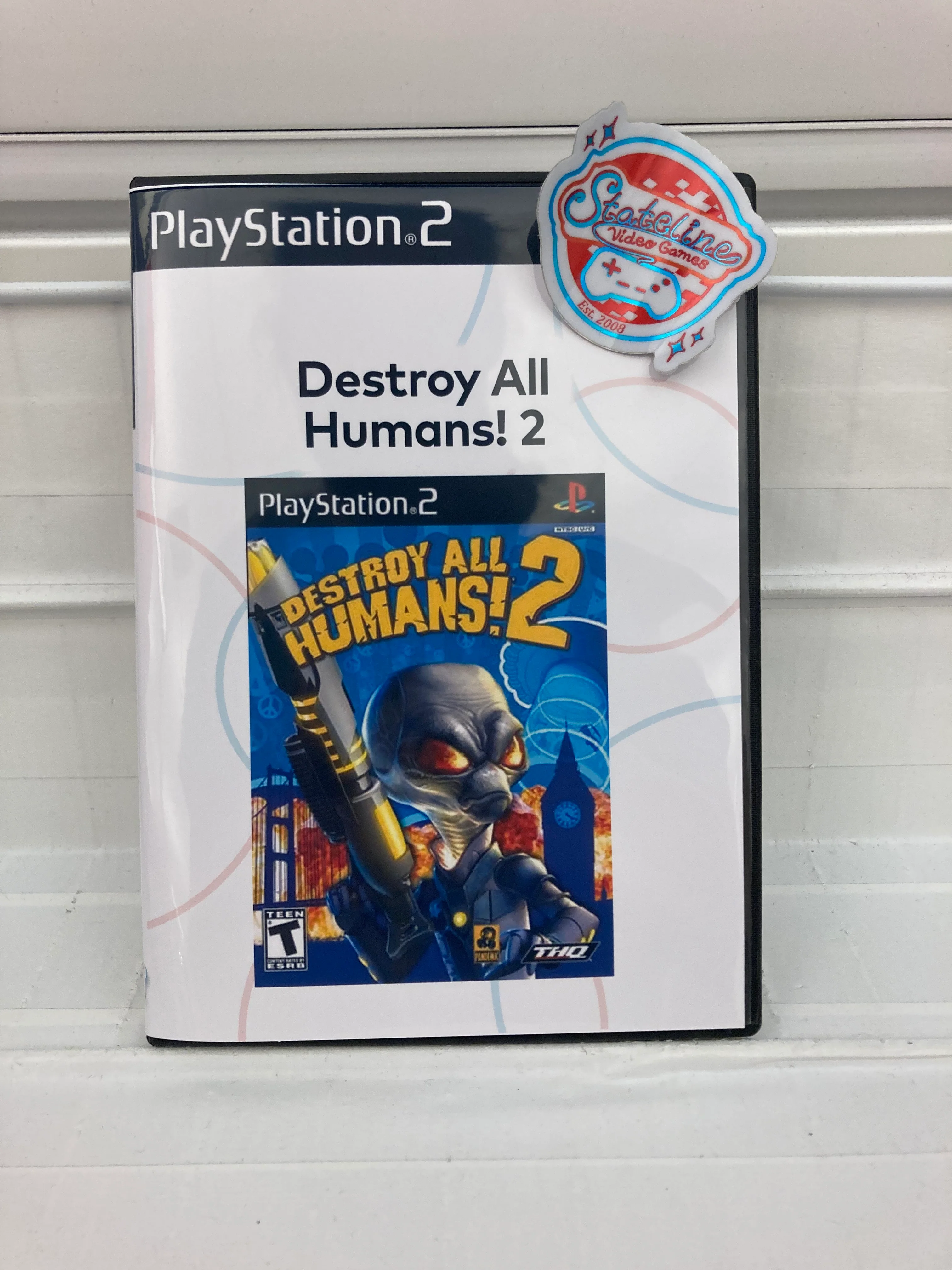 Destroy All Humans 2 - Playstation 2 - Image 3