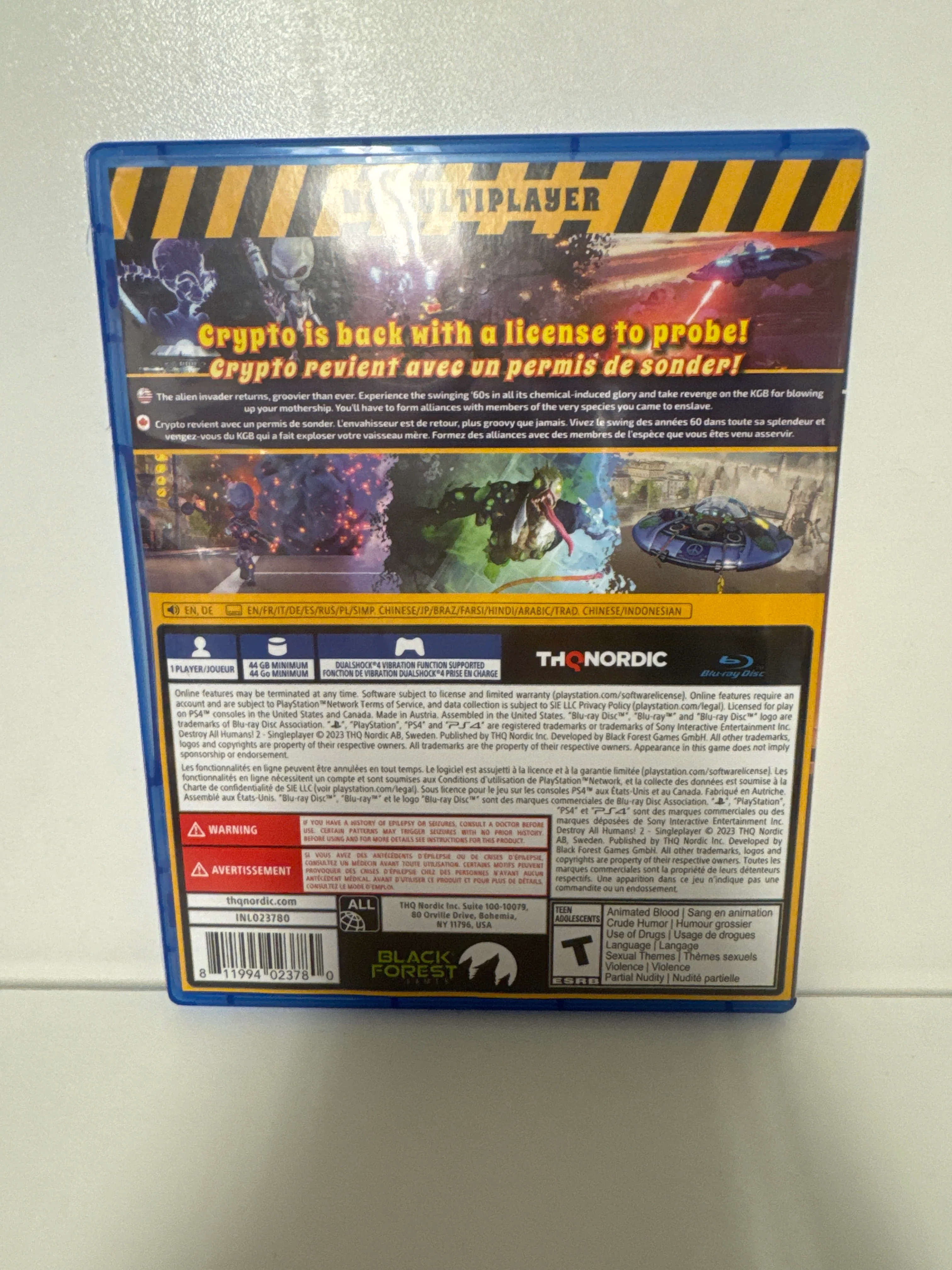 Destroy All Humans 2: Reprobed - Playstation 4 - Image 2