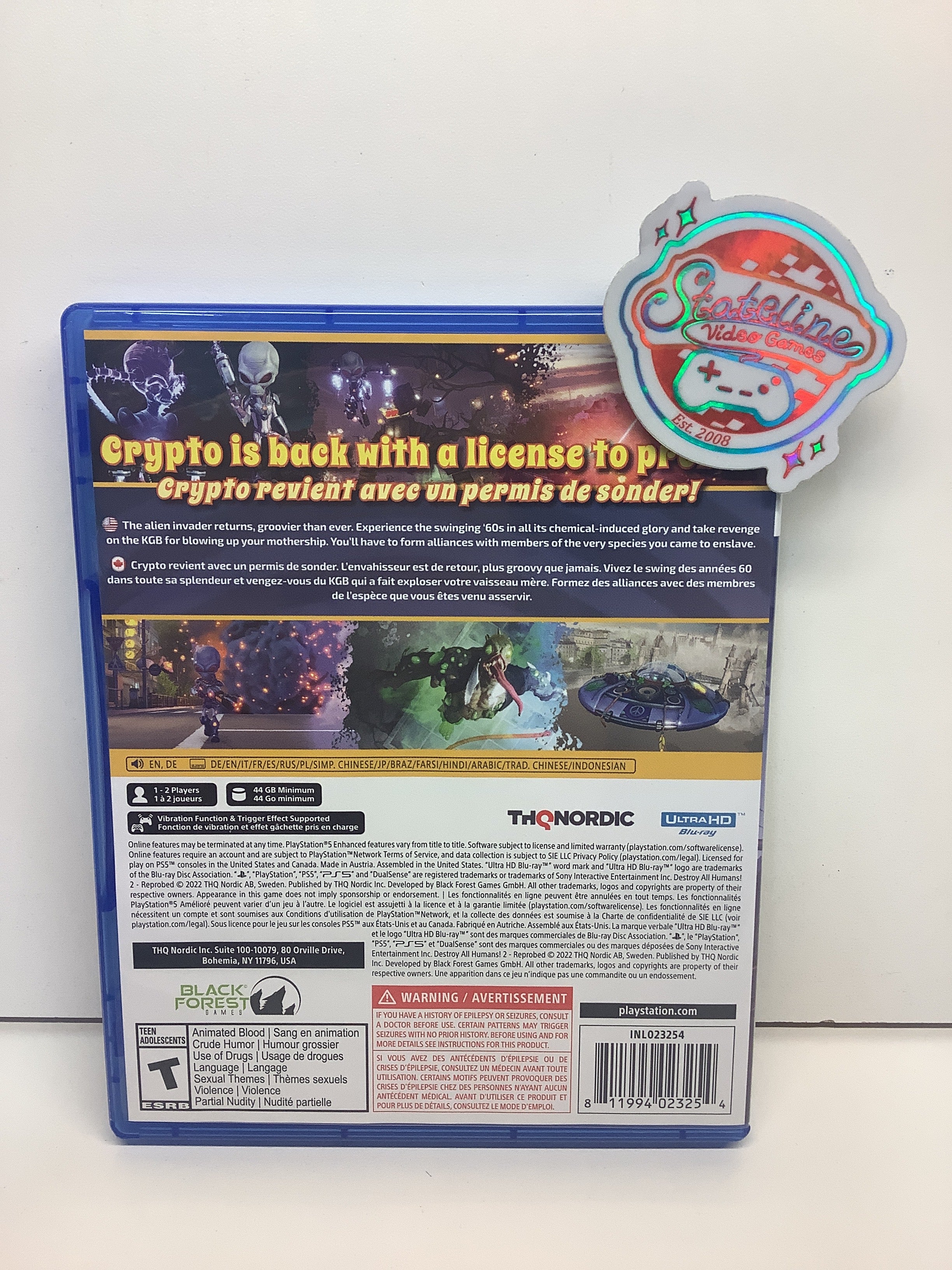Destroy All Humans 2: Reprobed - Playstation 5 - Image 2