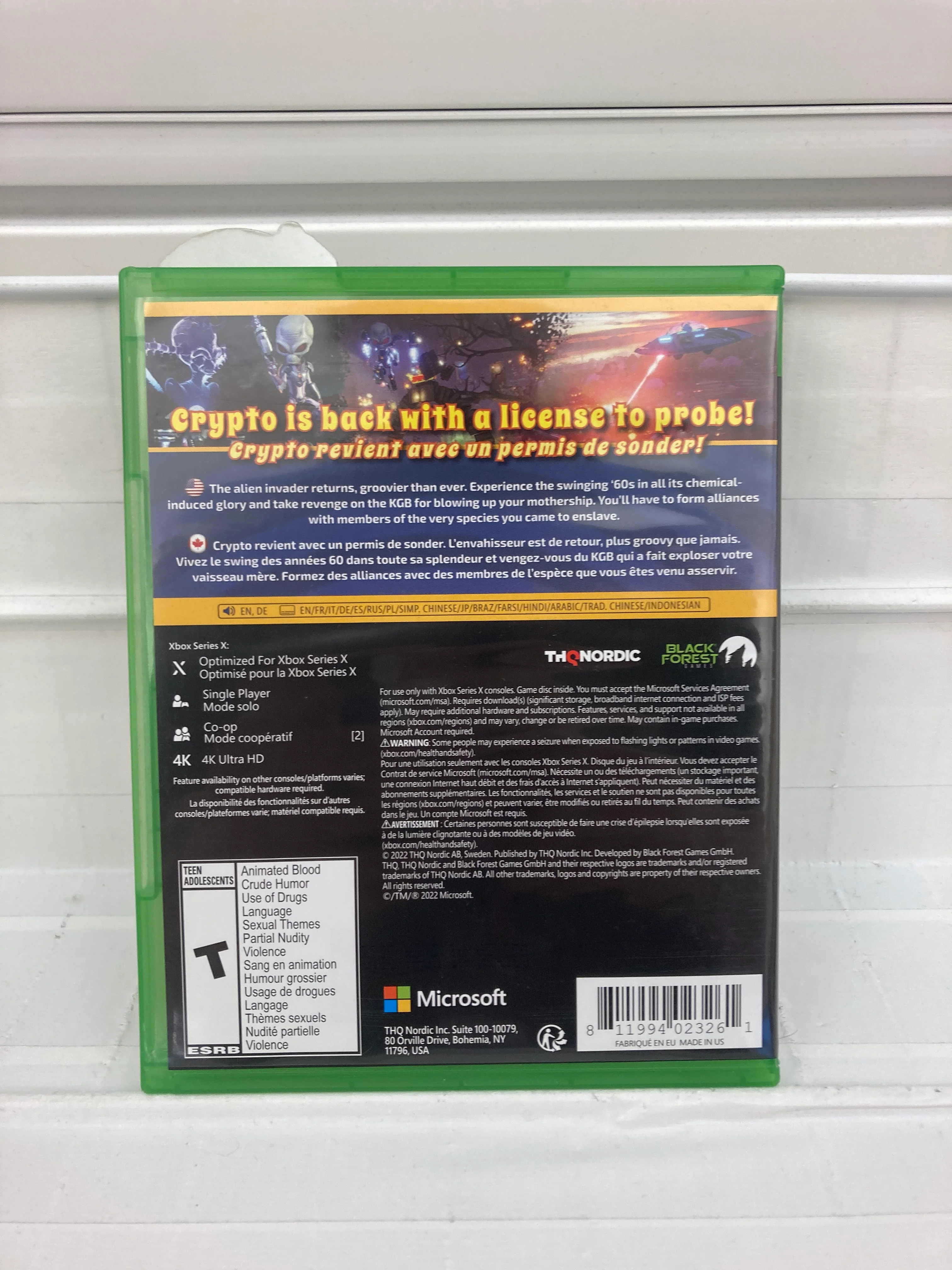 Destroy All Humans 2: Reprobed - Xbox Series X - Image 2