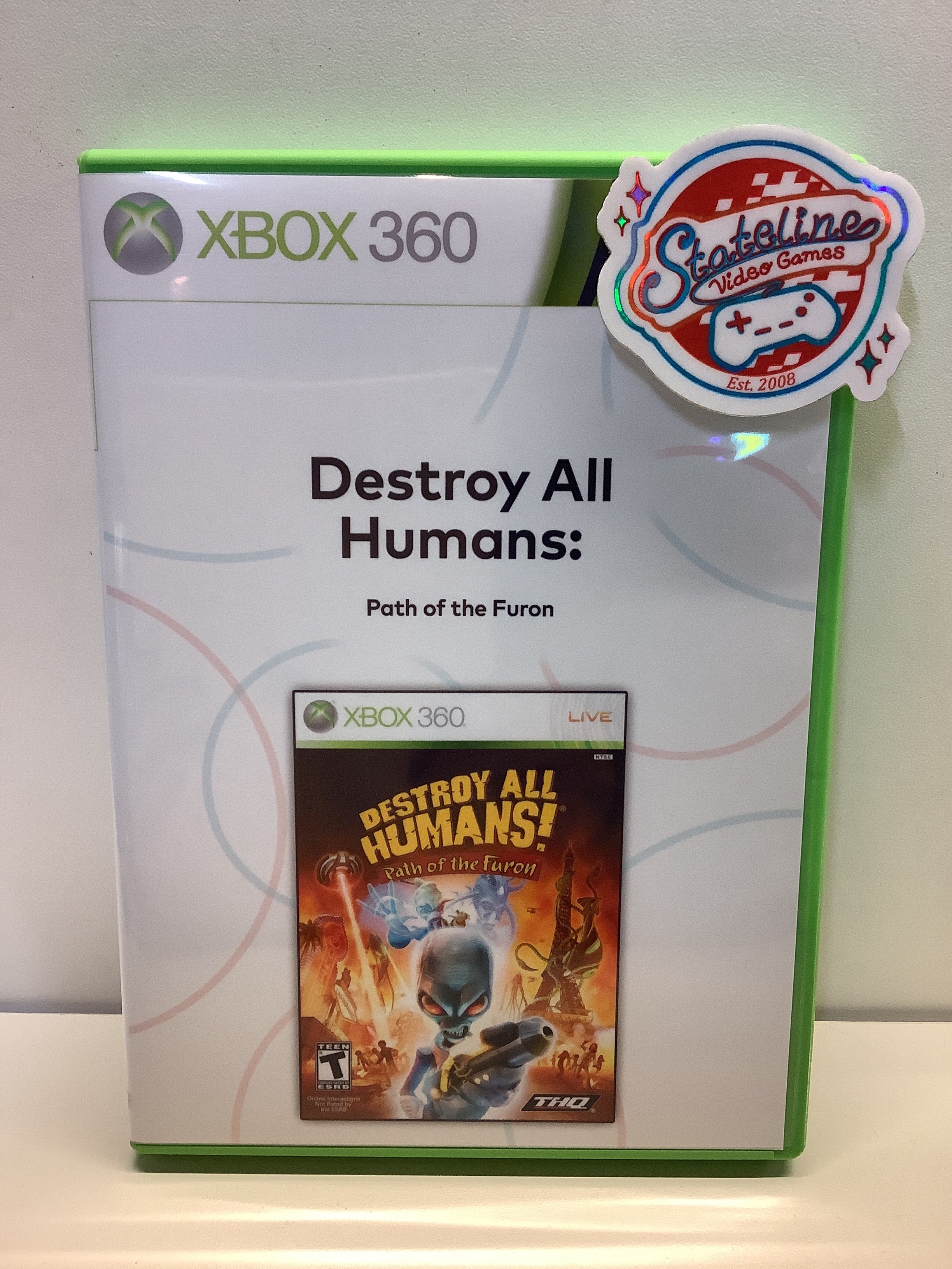 Destroy All Humans: Path of the Furon - Xbox 360 - Image 3