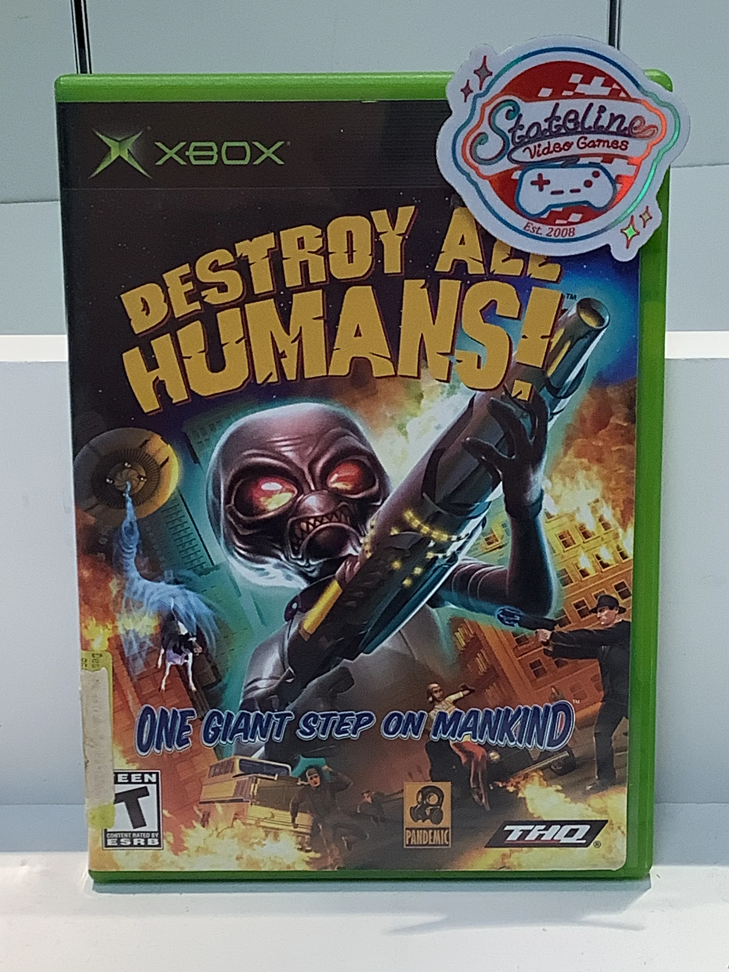 Destroy All Humans - Xbox