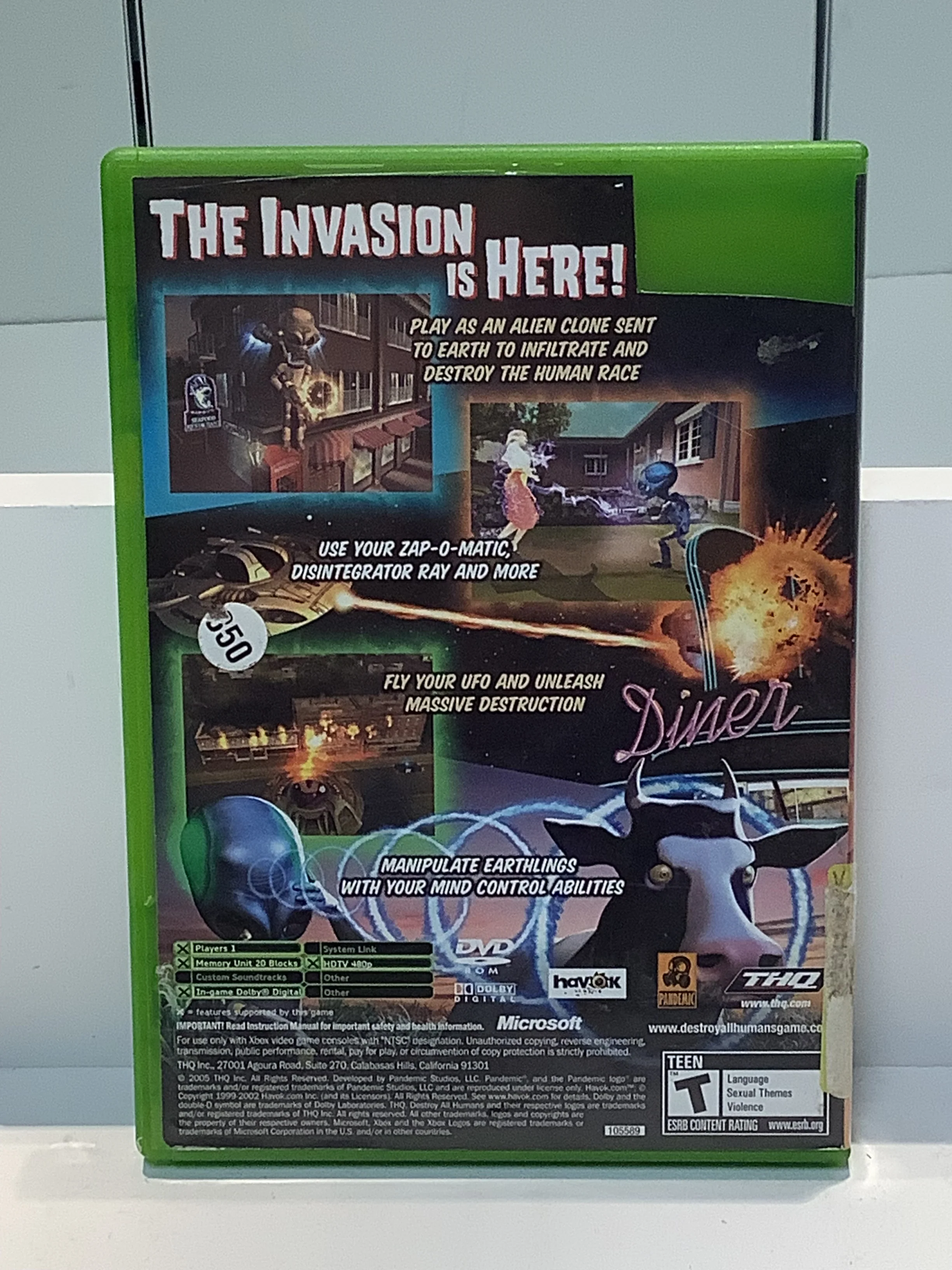 Destroy All Humans - Xbox - Image 2