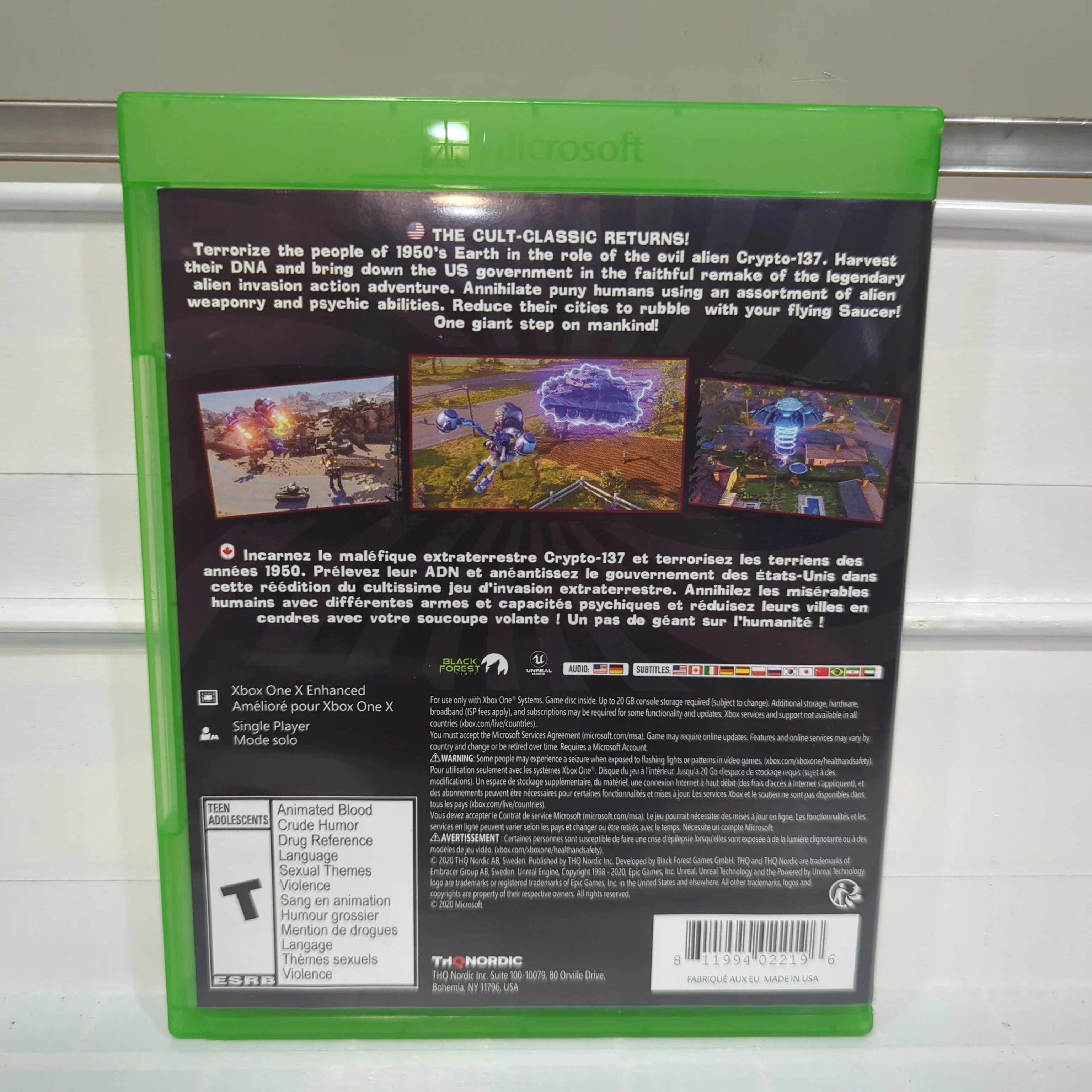 Destroy All Humans - Xbox One - Image 2