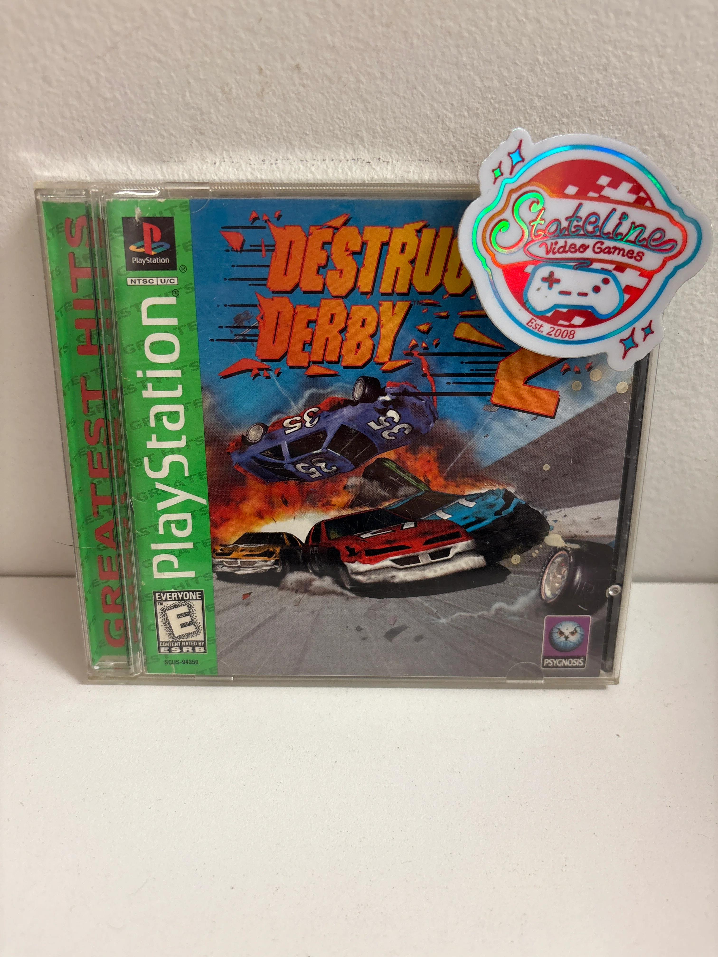 Destruction Derby 2 [Greatest Hits] - Playstation - Image 2