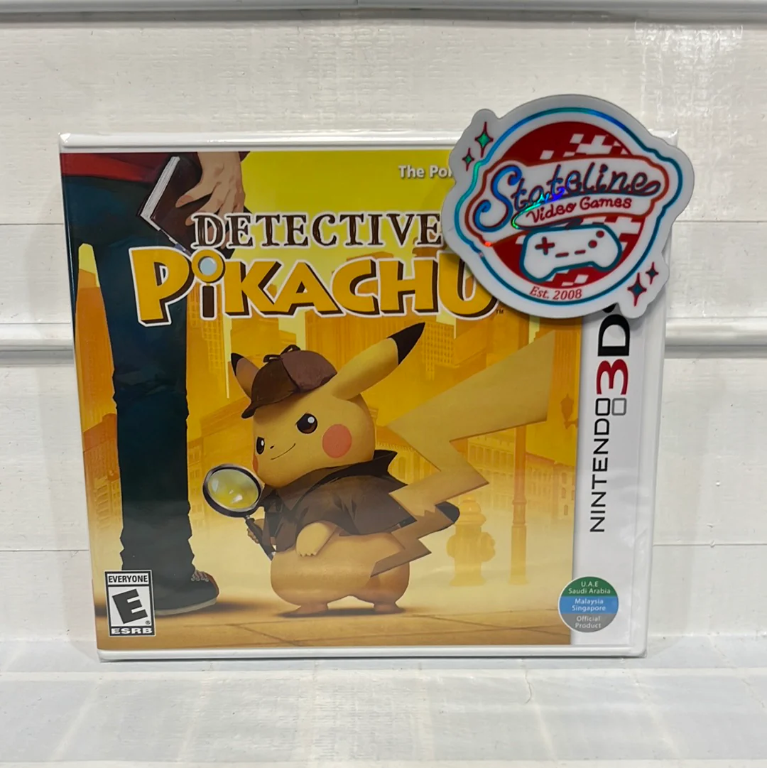 Detective Pikachu - Nintendo 3DS