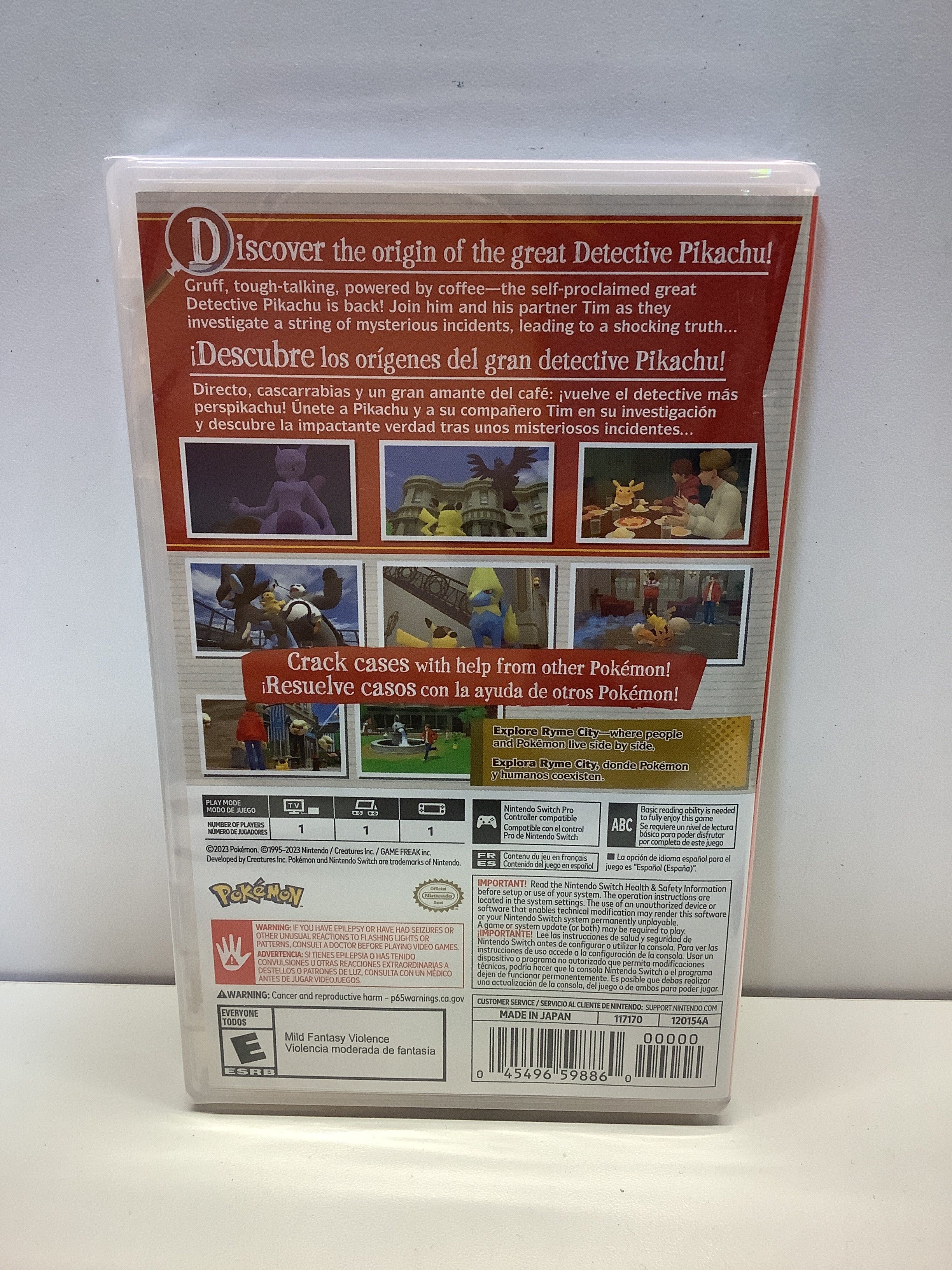 Detective Pikachu Returns - Nintendo Switch - Image 2