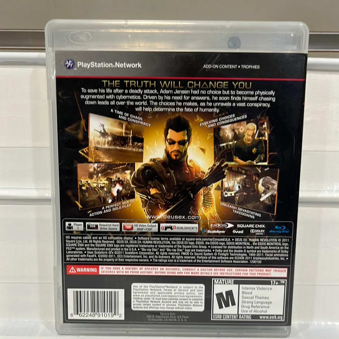 Deus Ex: Human Revolution - Playstation 3 - Image 2