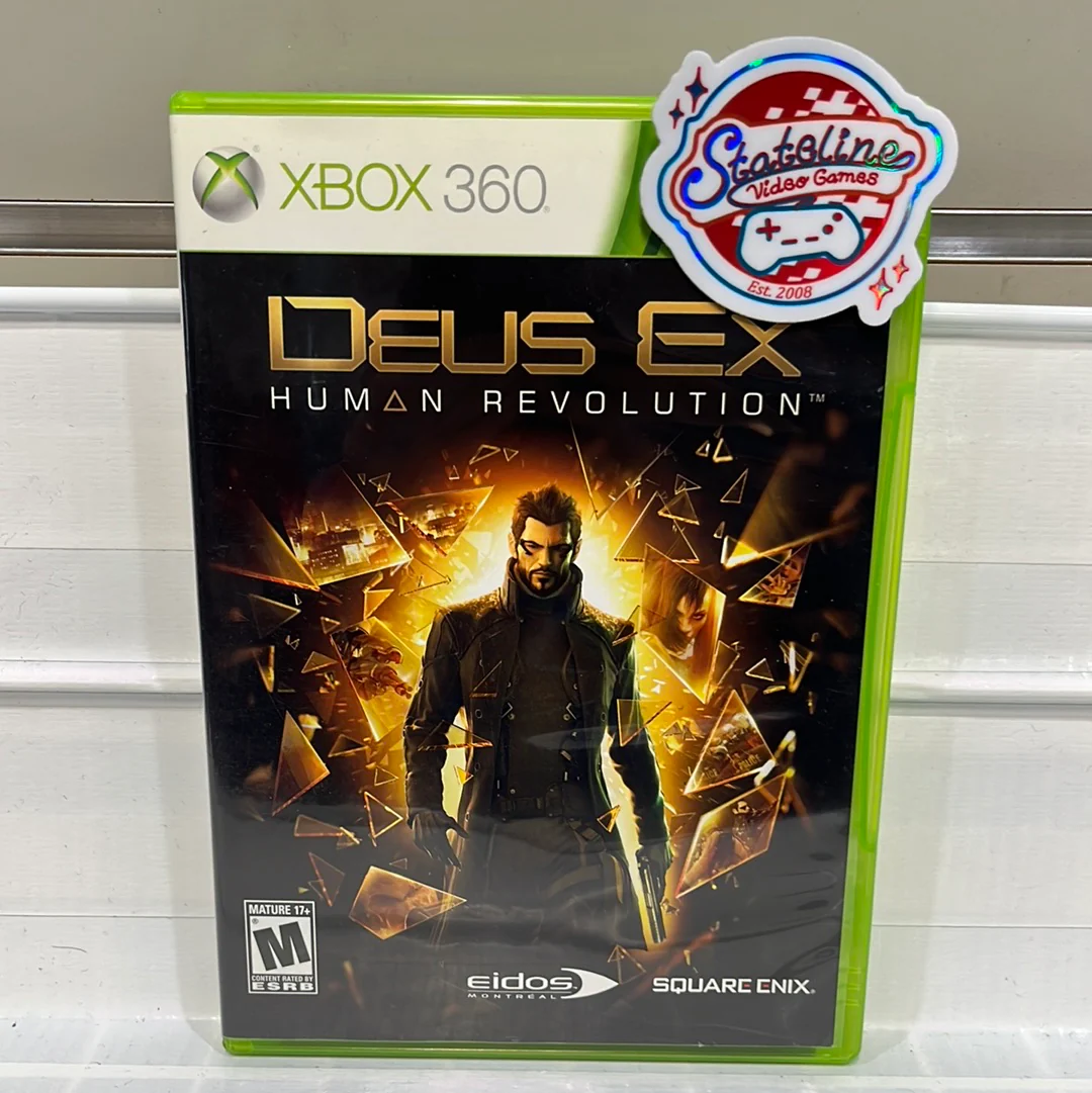 Deus Ex: Human Revolution - Xbox 360