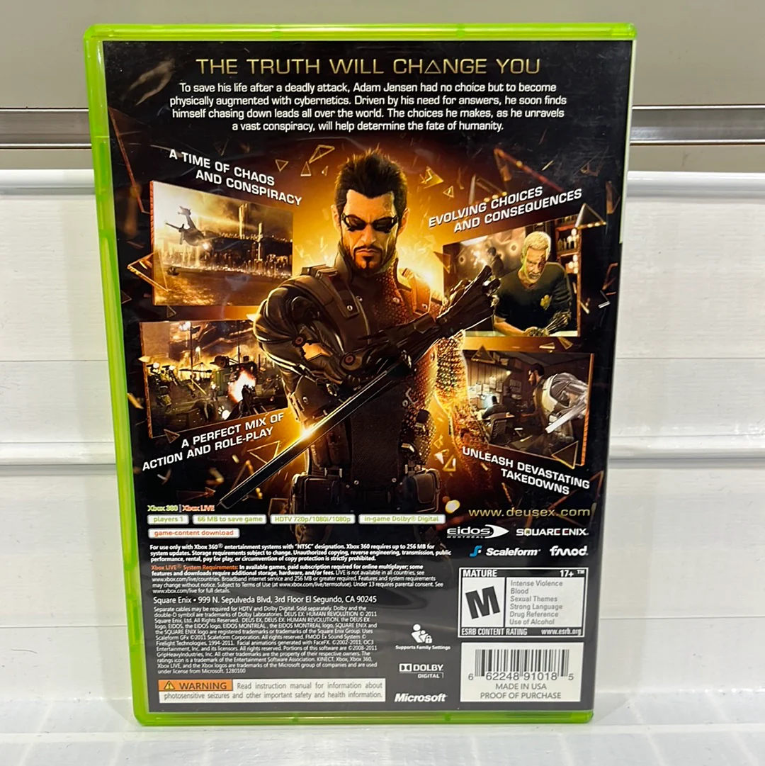 Deus Ex: Human Revolution - Xbox 360 - Image 2