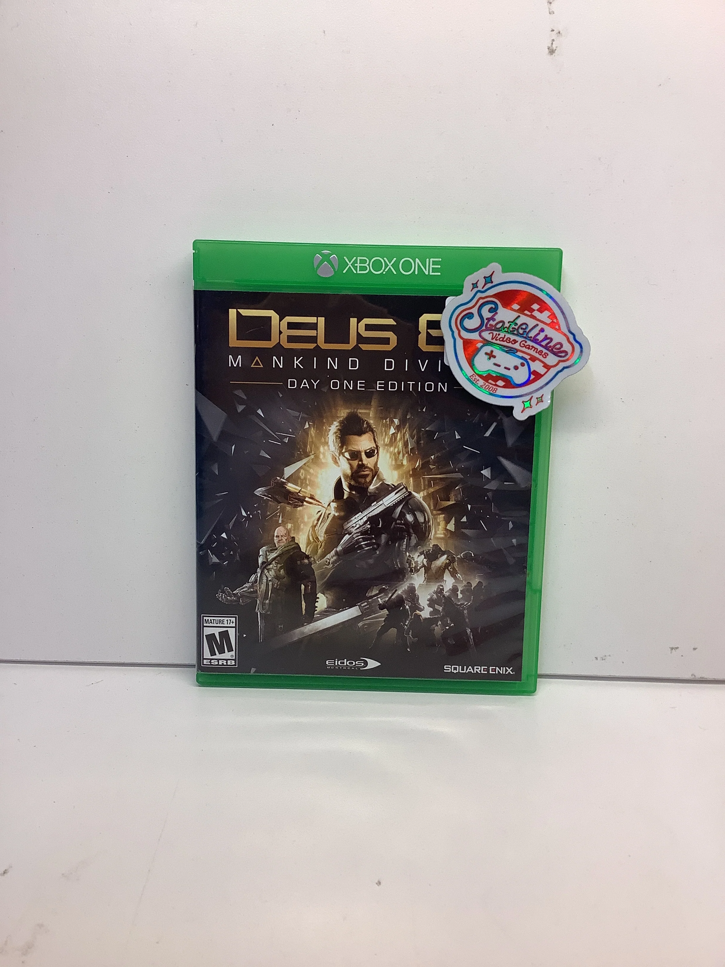 Deus Ex: Mankind Divided - Xbox One