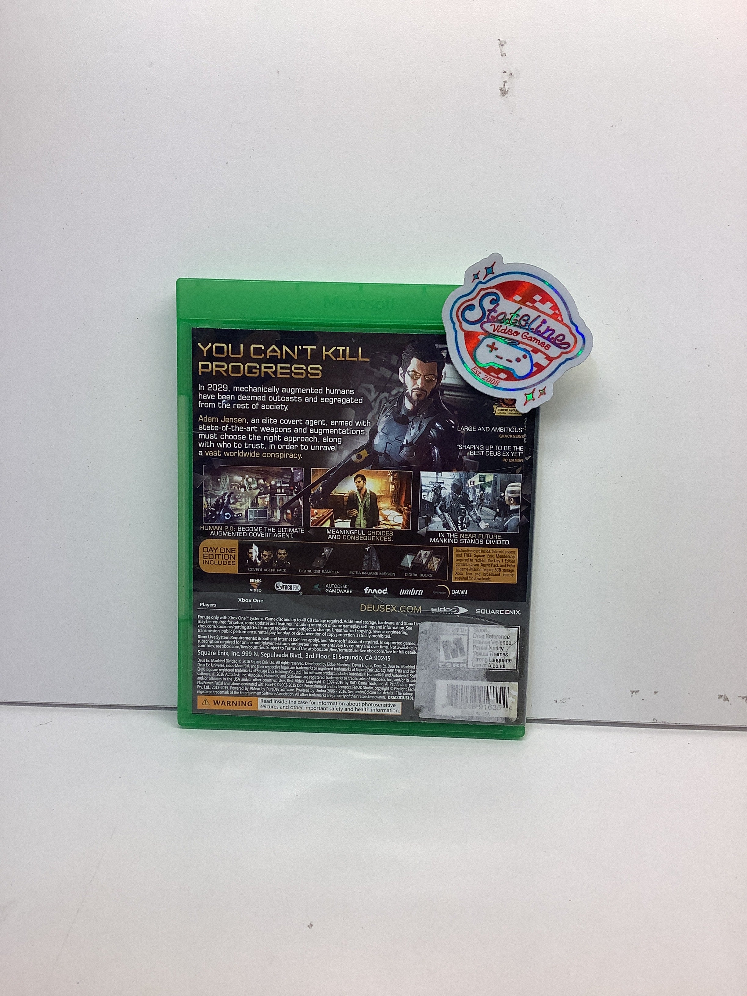 Deus Ex: Mankind Divided - Xbox One - Image 2