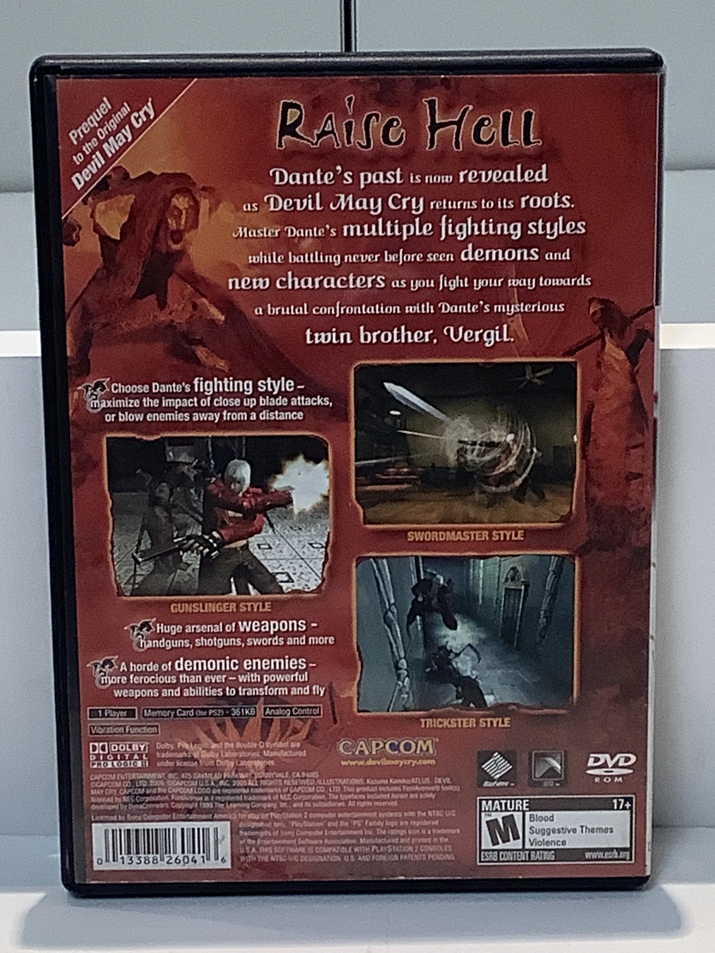 Devil May Cry 3 - Playstation 2 - Image 2