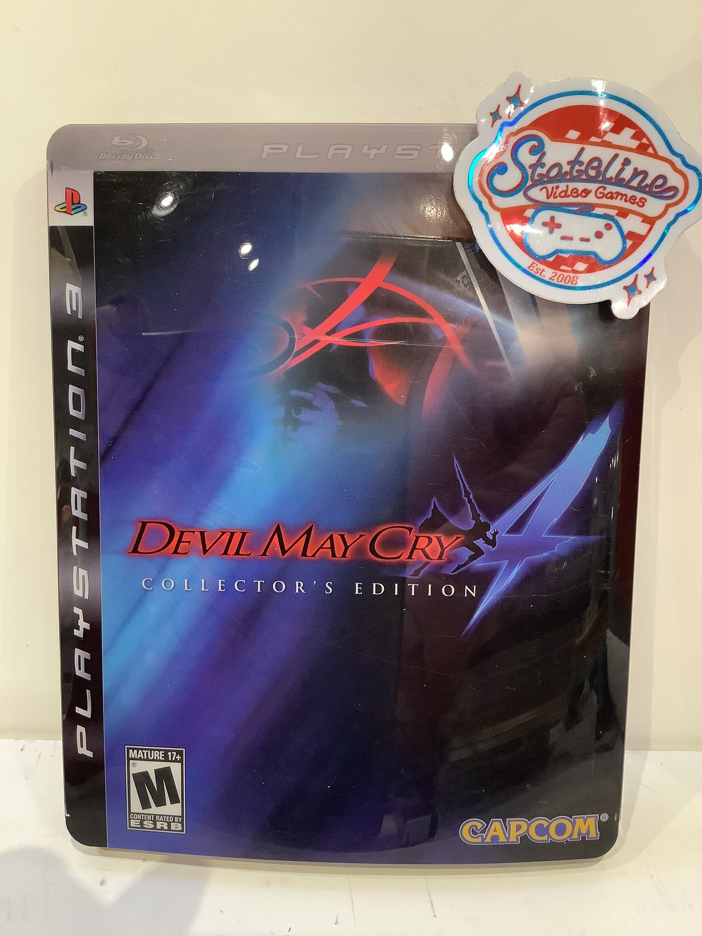 Devil May Cry 4 [Collector's Edition] - Playstation 3
