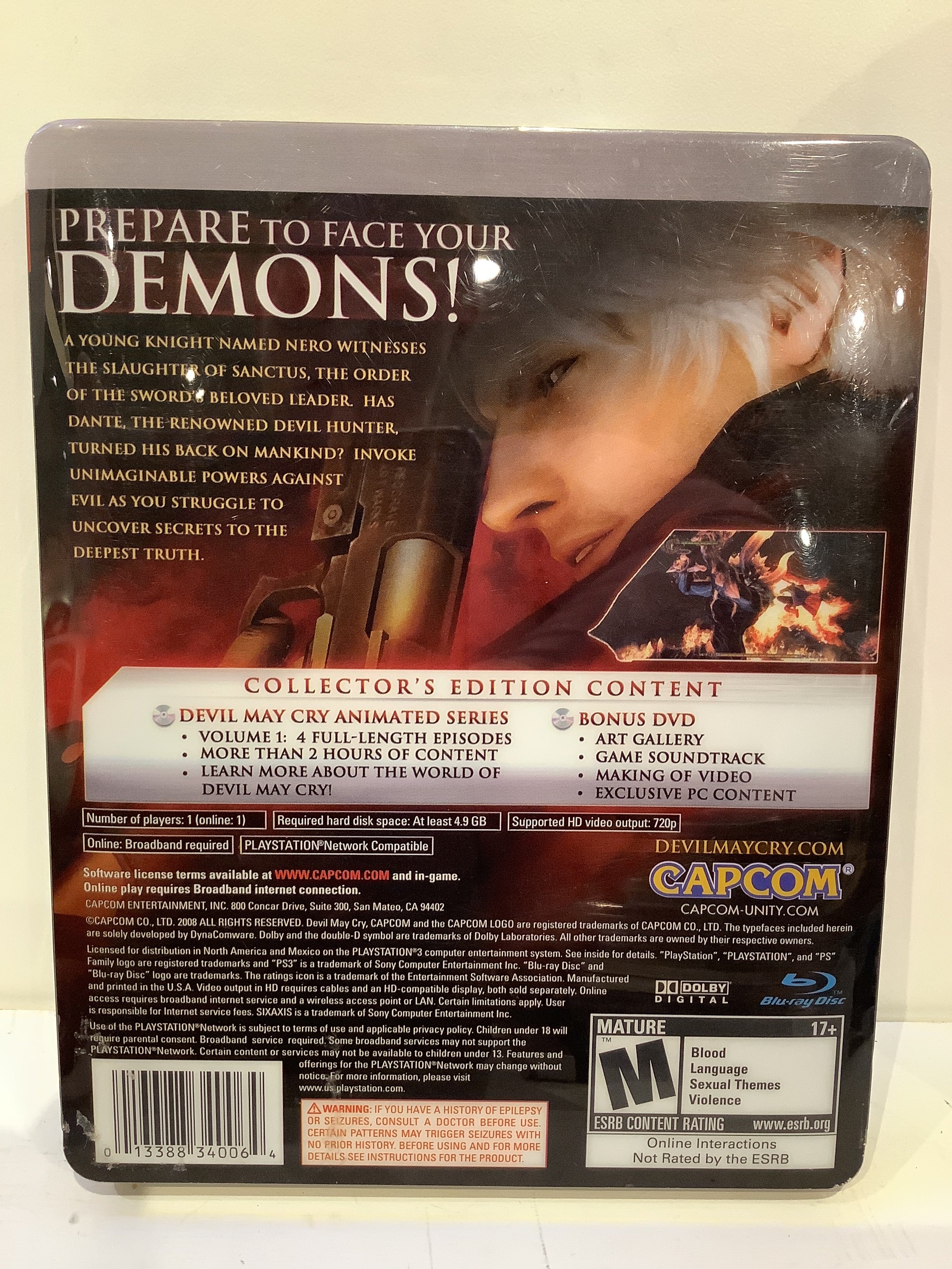 Devil May Cry 4 [Collector's Edition] - Playstation 3 - Image 2