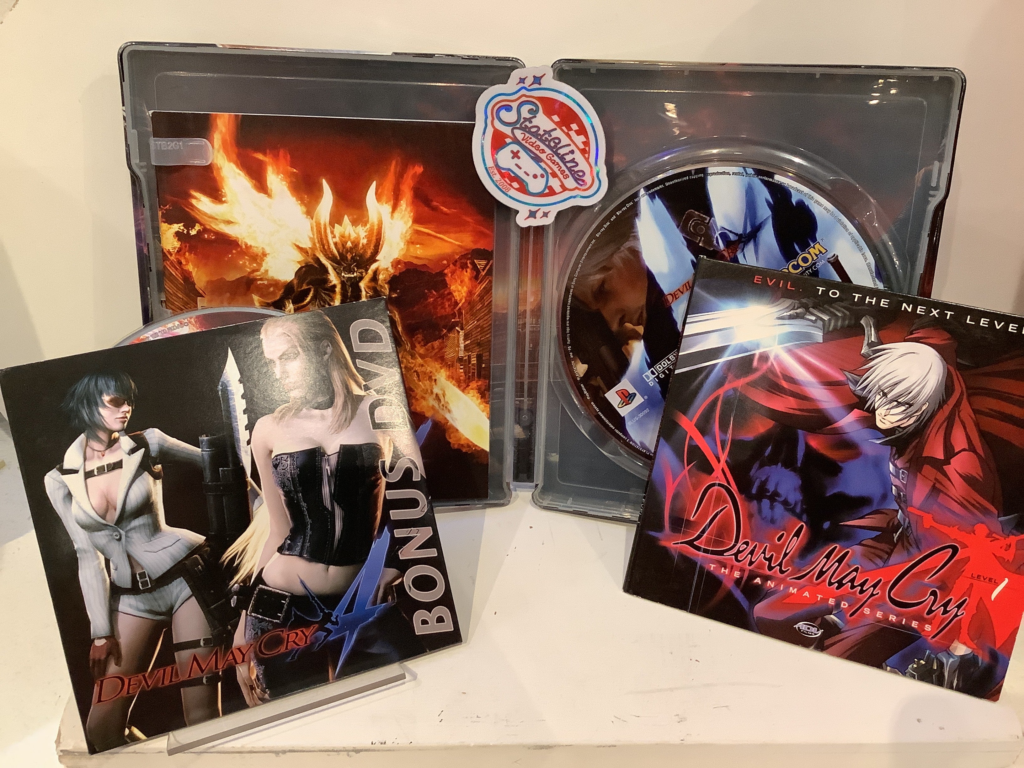 Devil May Cry 4 [Collector's Edition] - Playstation 3 - Image 4