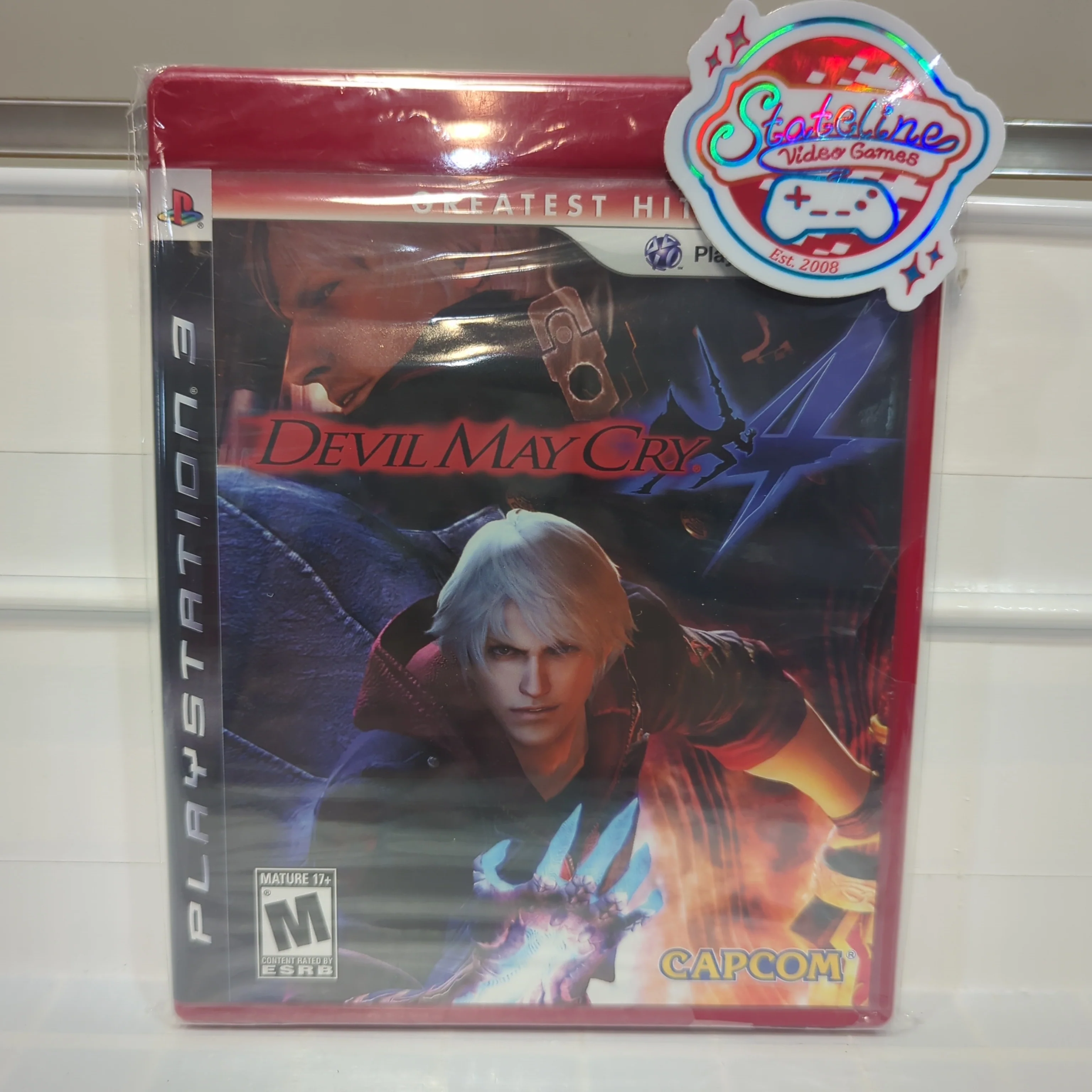 Devil May Cry 4 - Playstation 3