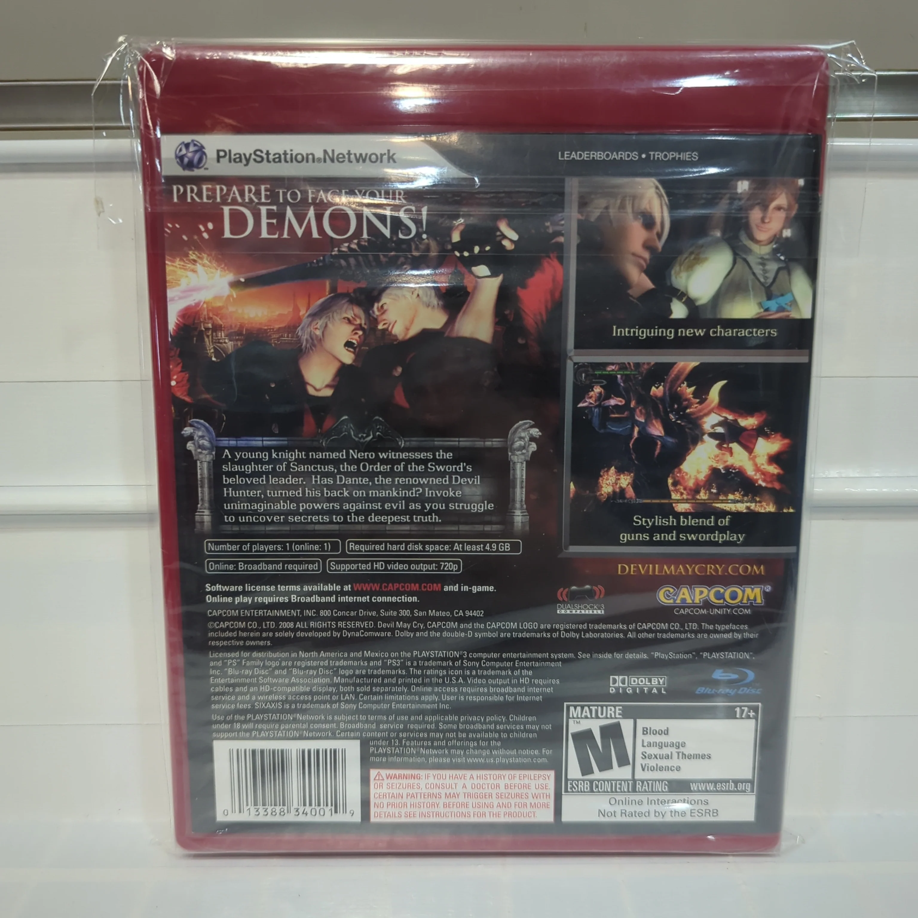 Devil May Cry 4 - Playstation 3 - Image 2