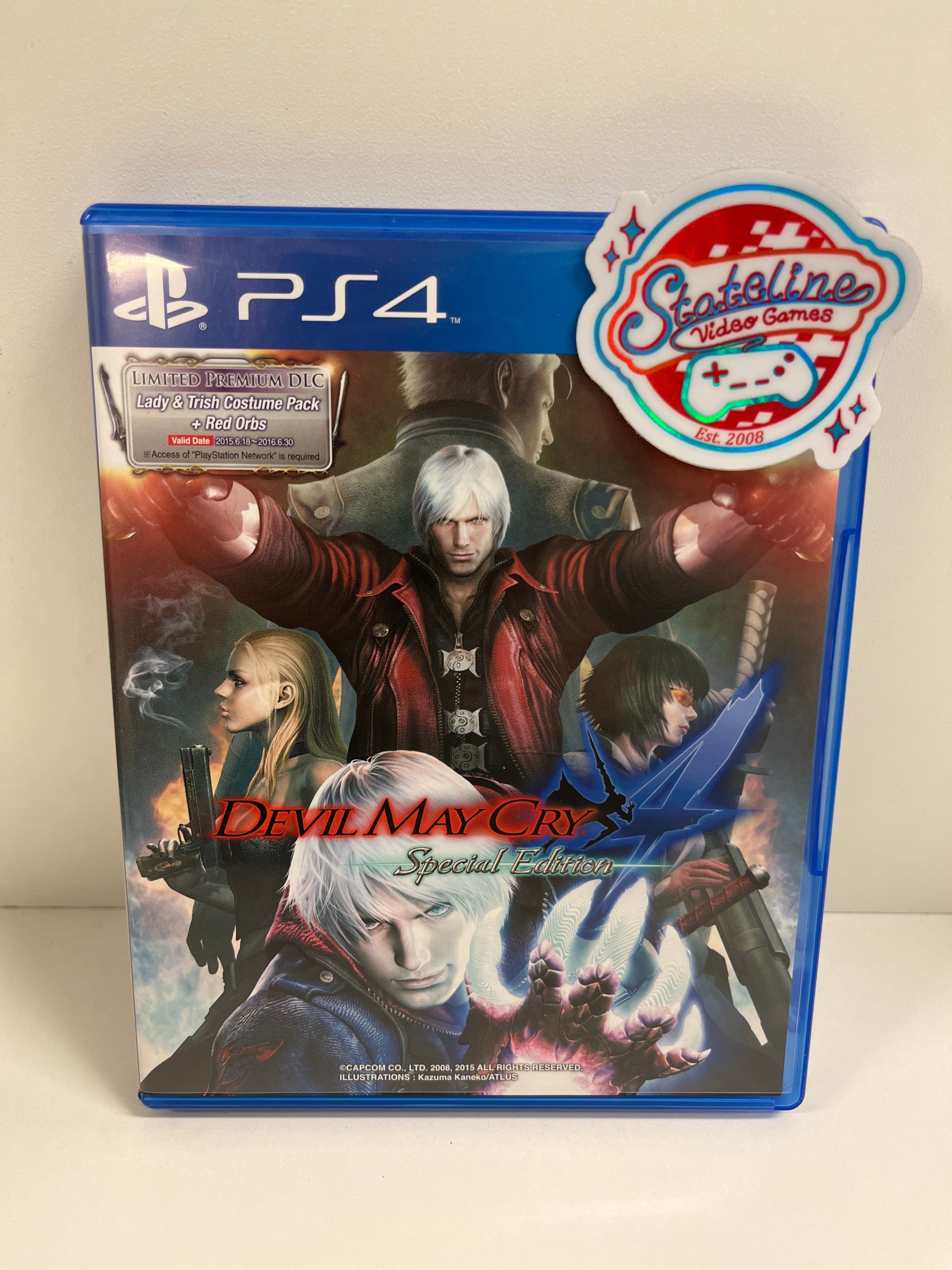Devil May Cry 4 [Special Edition] - Playstation 4