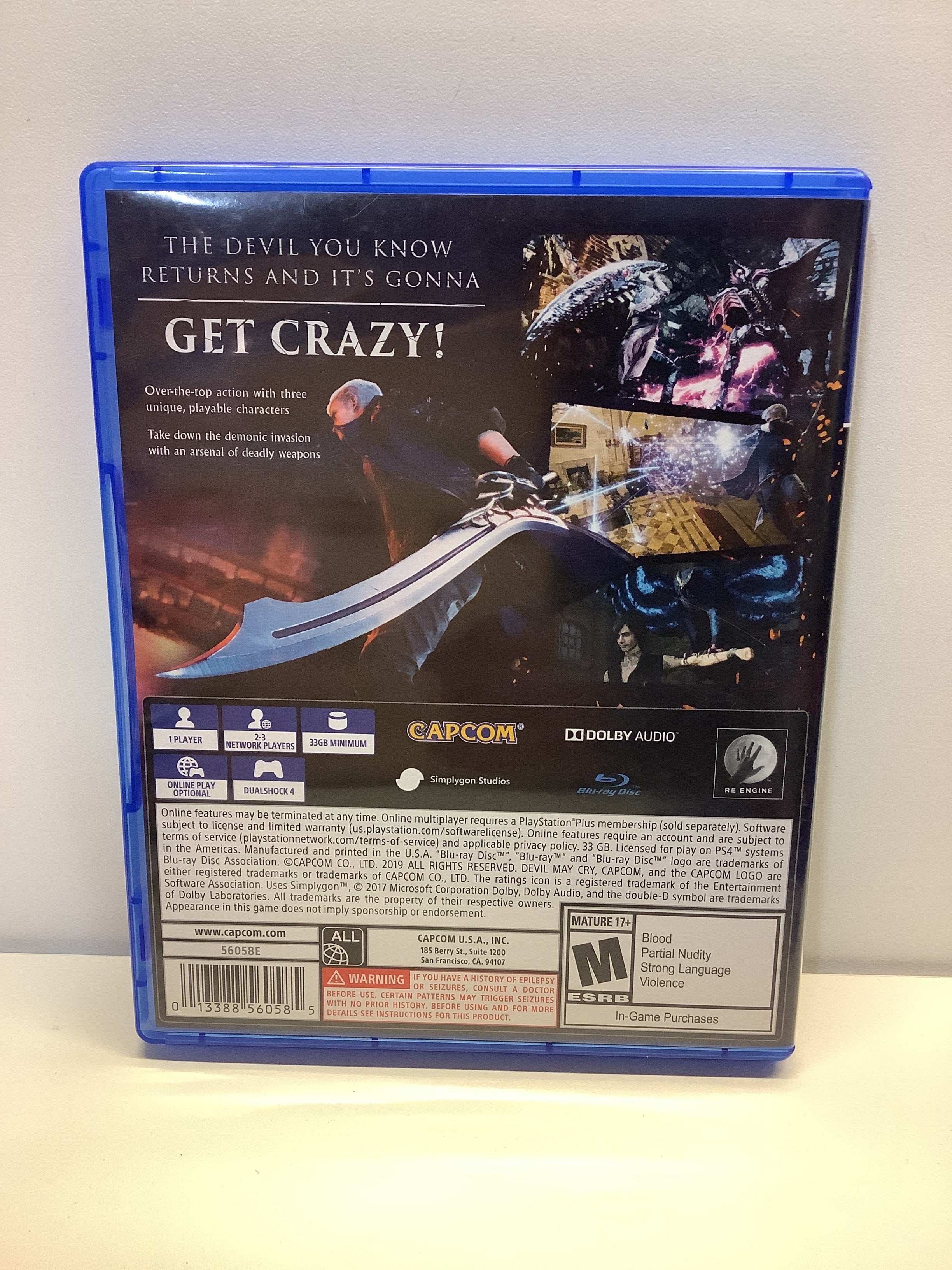 Devil May Cry 5 - Playstation 4 - Image 2