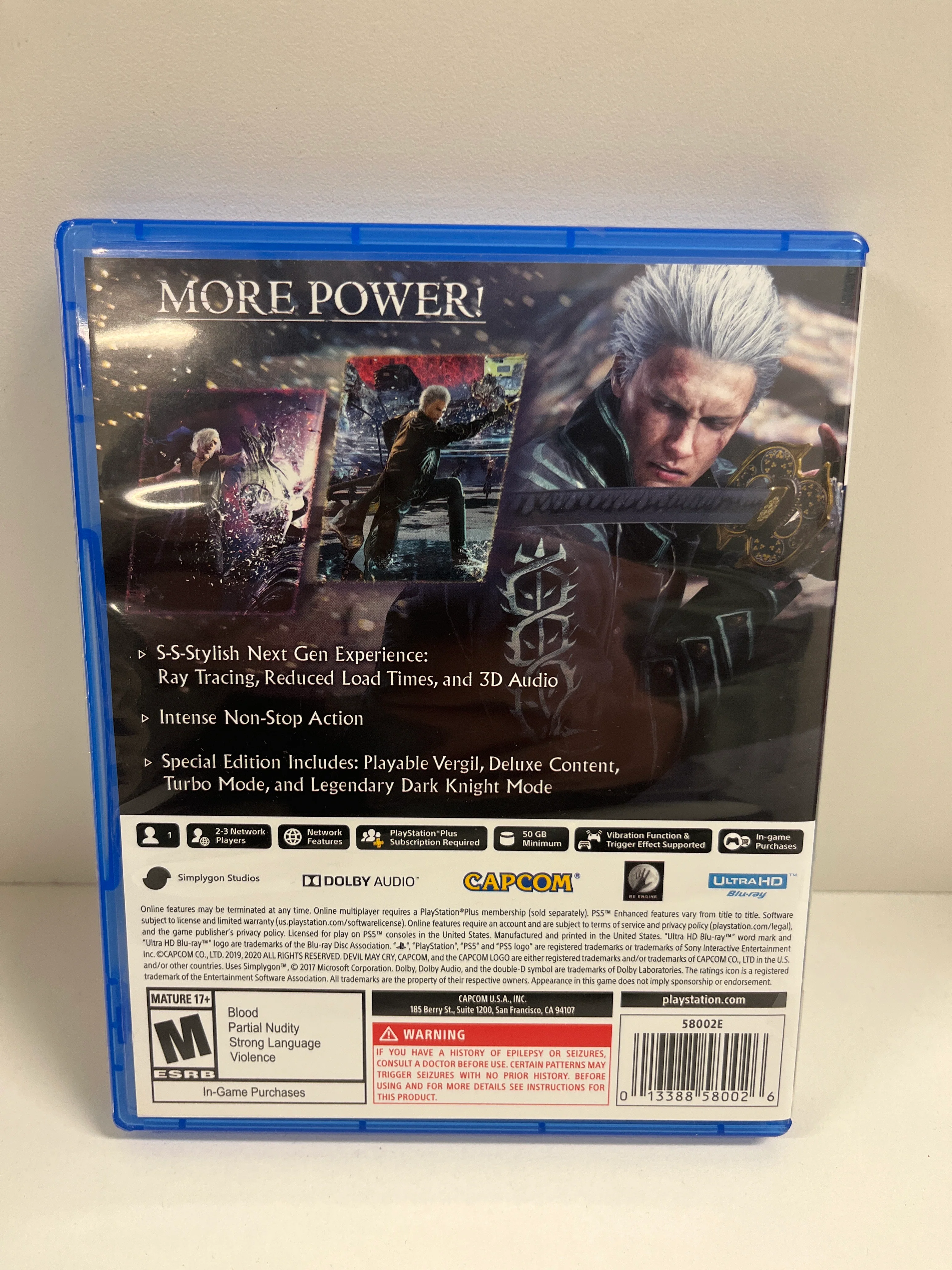 Devil May Cry 5: Special Edition - Playstation 5 - Image 2
