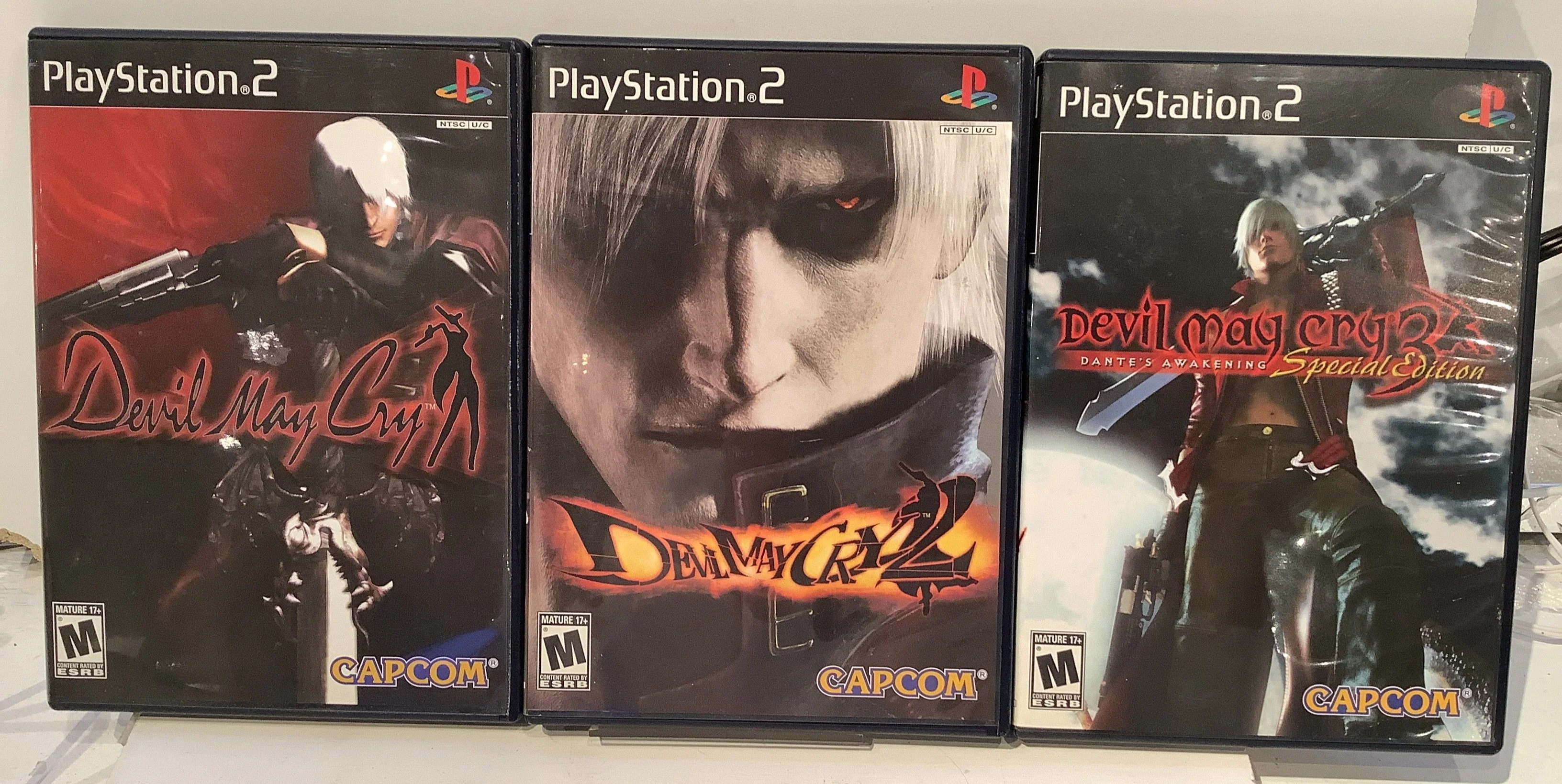 Devil May Cry [5th Anniversary Collection] - Playstation 2 - Image 3