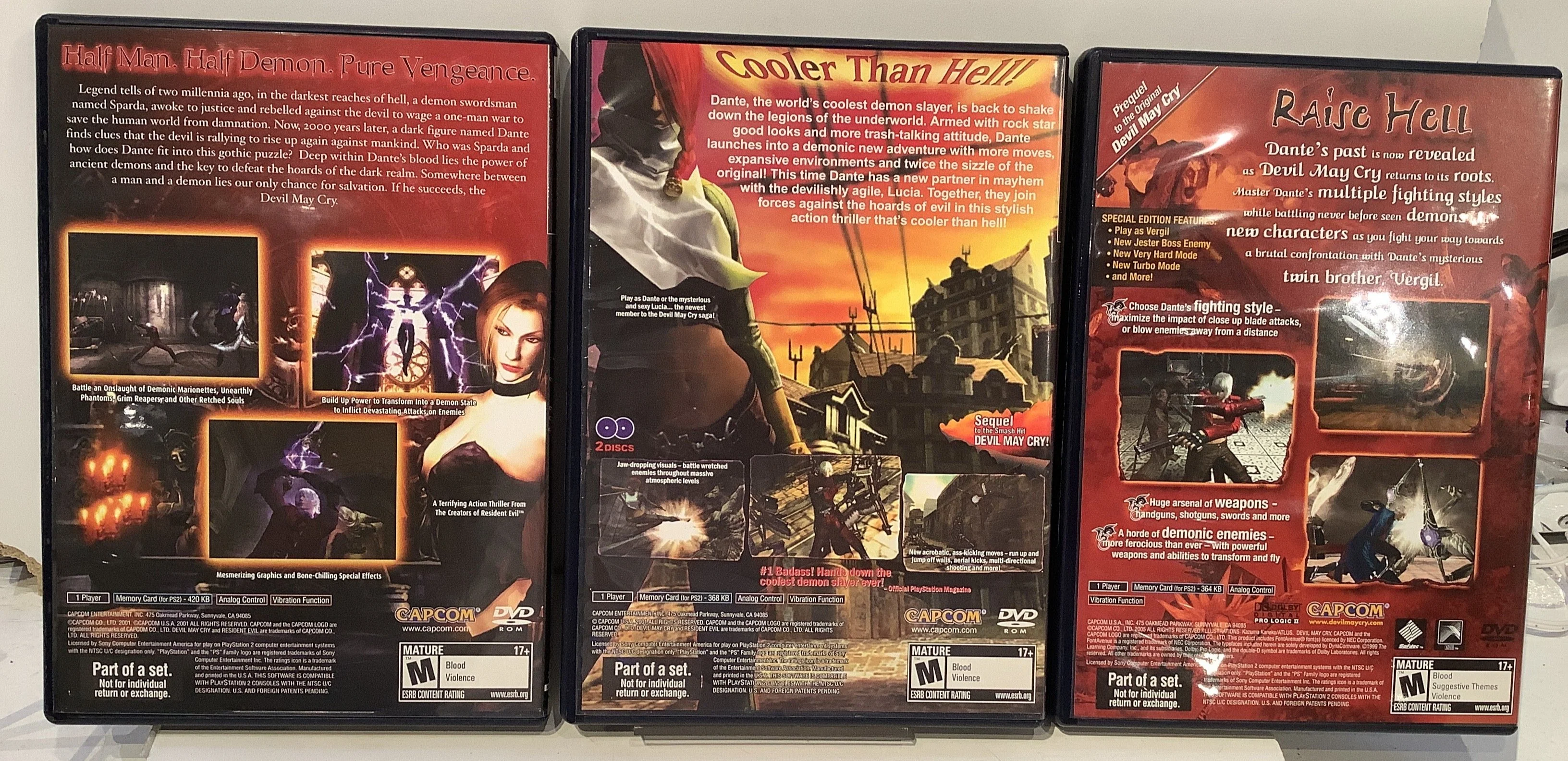 Devil May Cry [5th Anniversary Collection] - Playstation 2 - Image 4