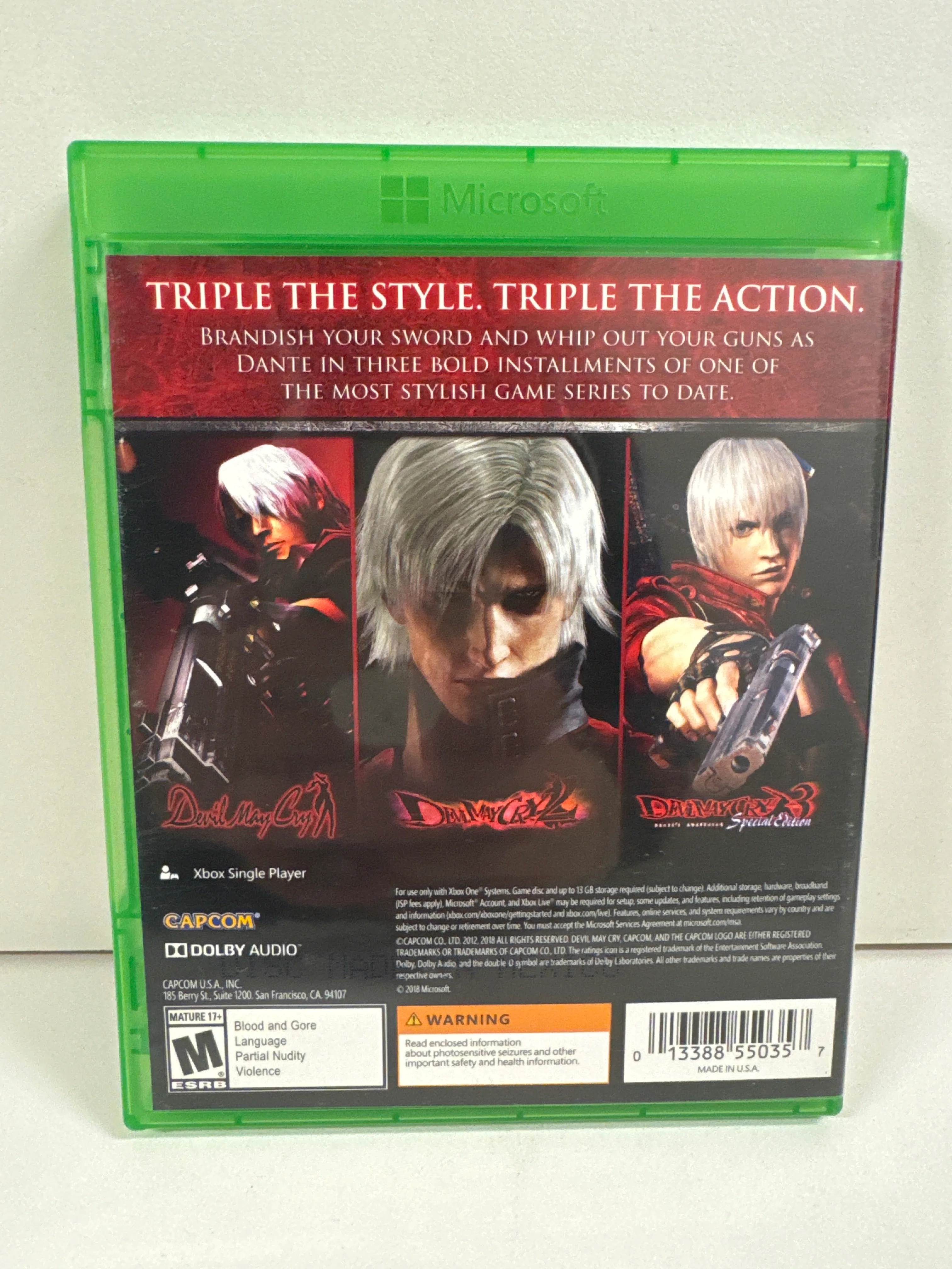 Devil May Cry HD Collection - Xbox One - Image 2