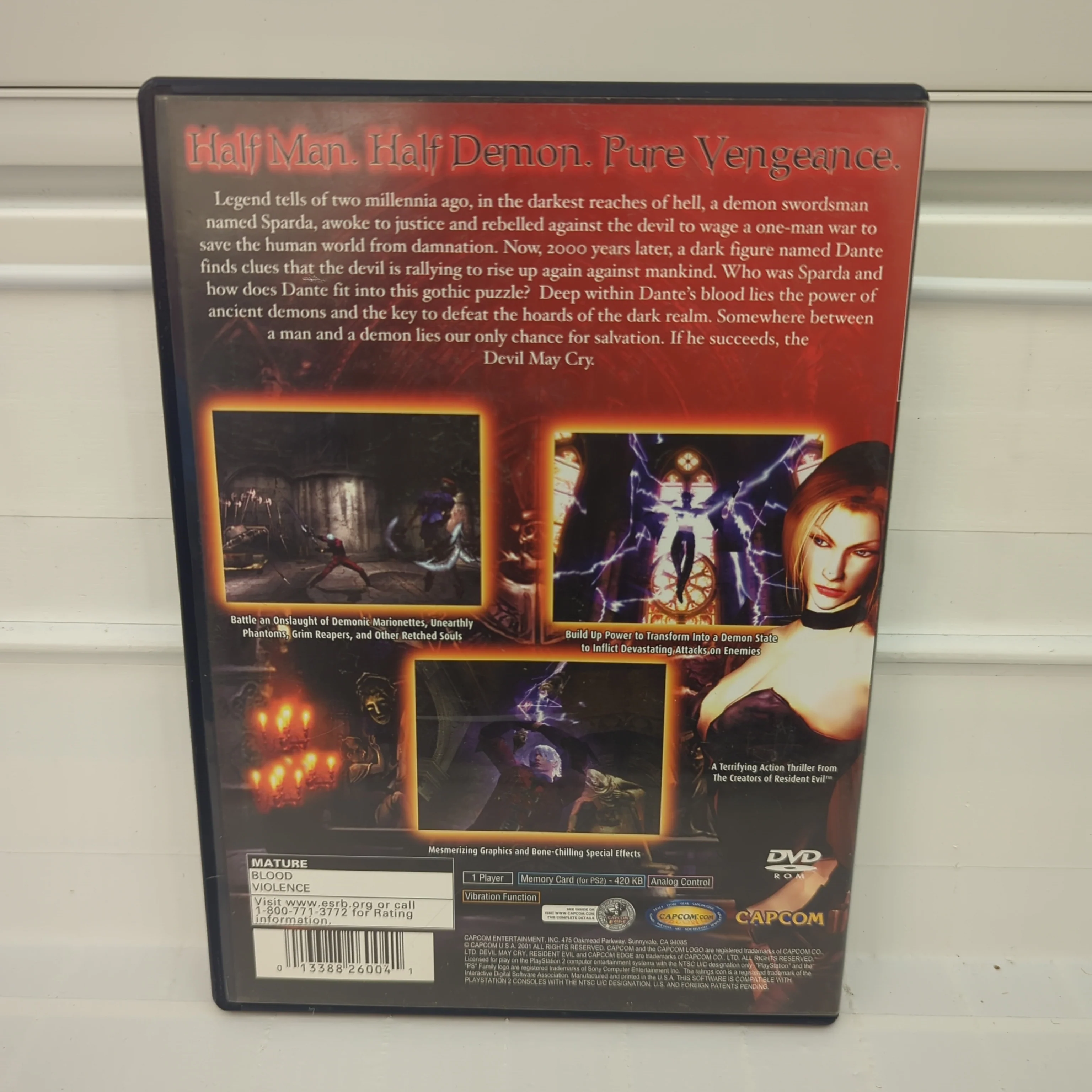 Devil May Cry - Playstation 2 - Image 2