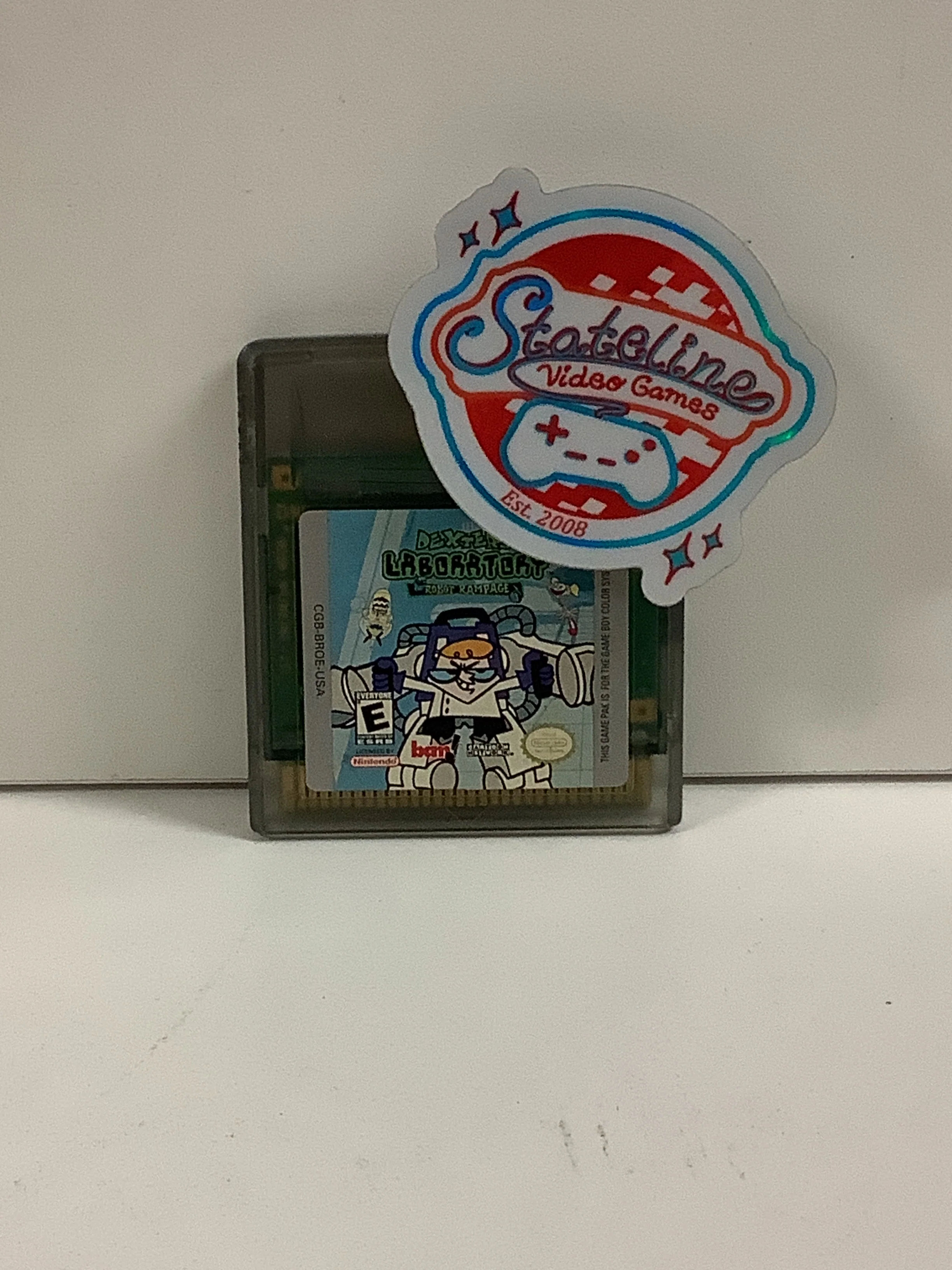 Dexter's Laboratory Robot Rampage - GameBoy Color