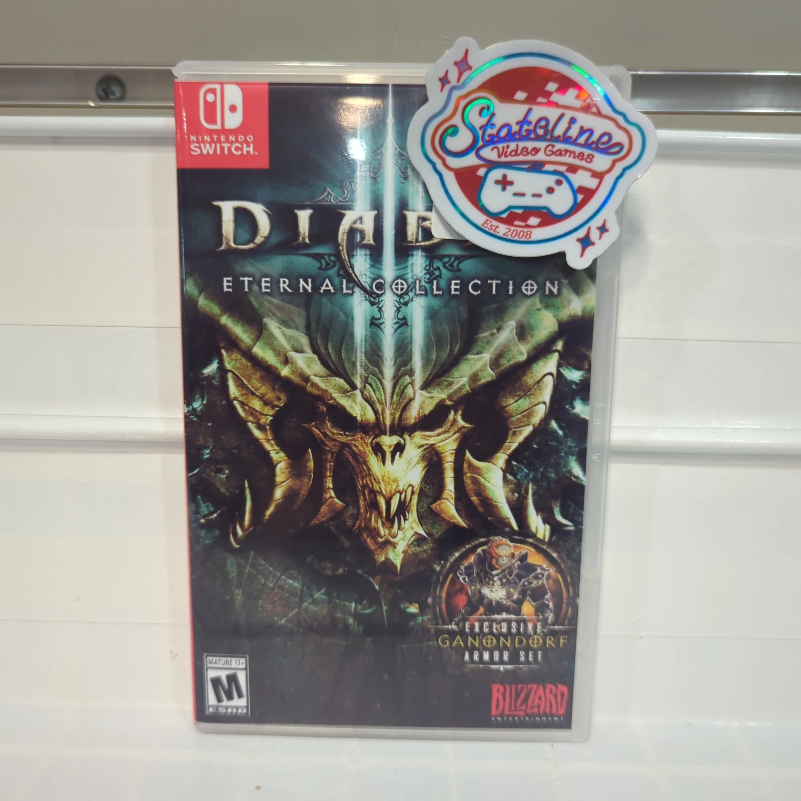 Diablo III Eternal Collection - Nintendo Switch