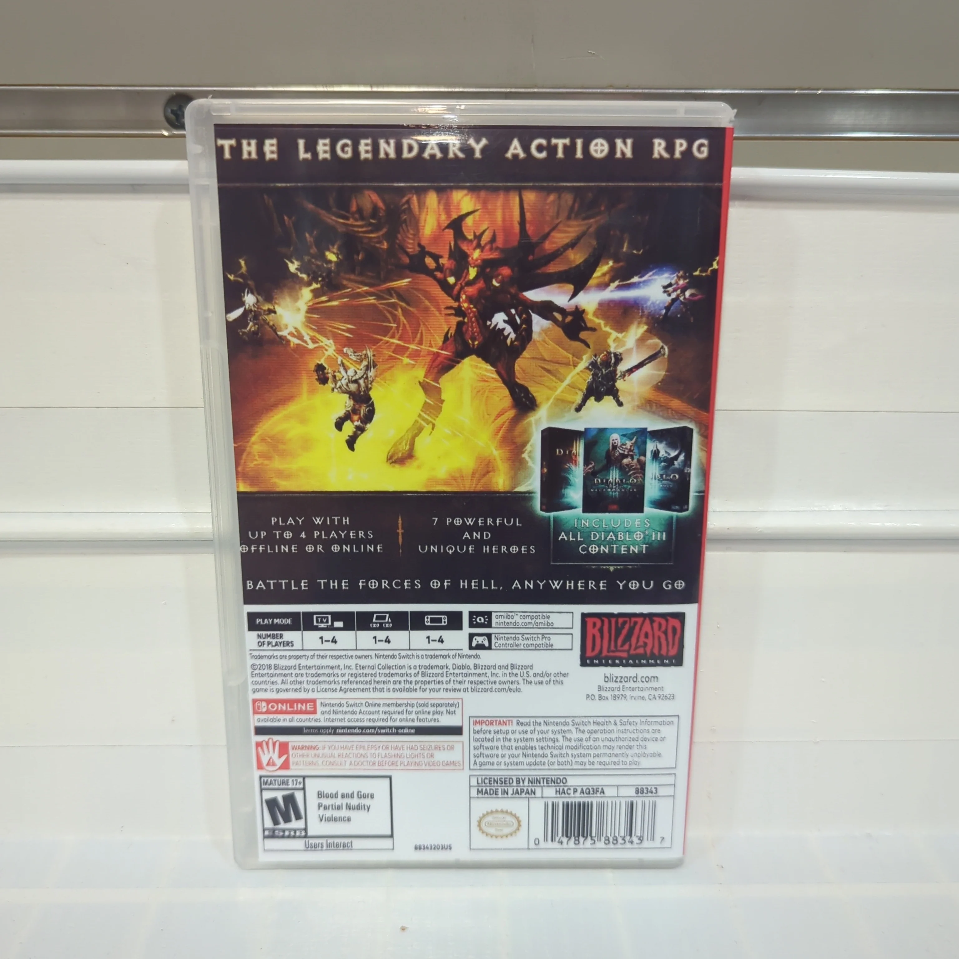 Diablo III Eternal Collection - Nintendo Switch - Image 2