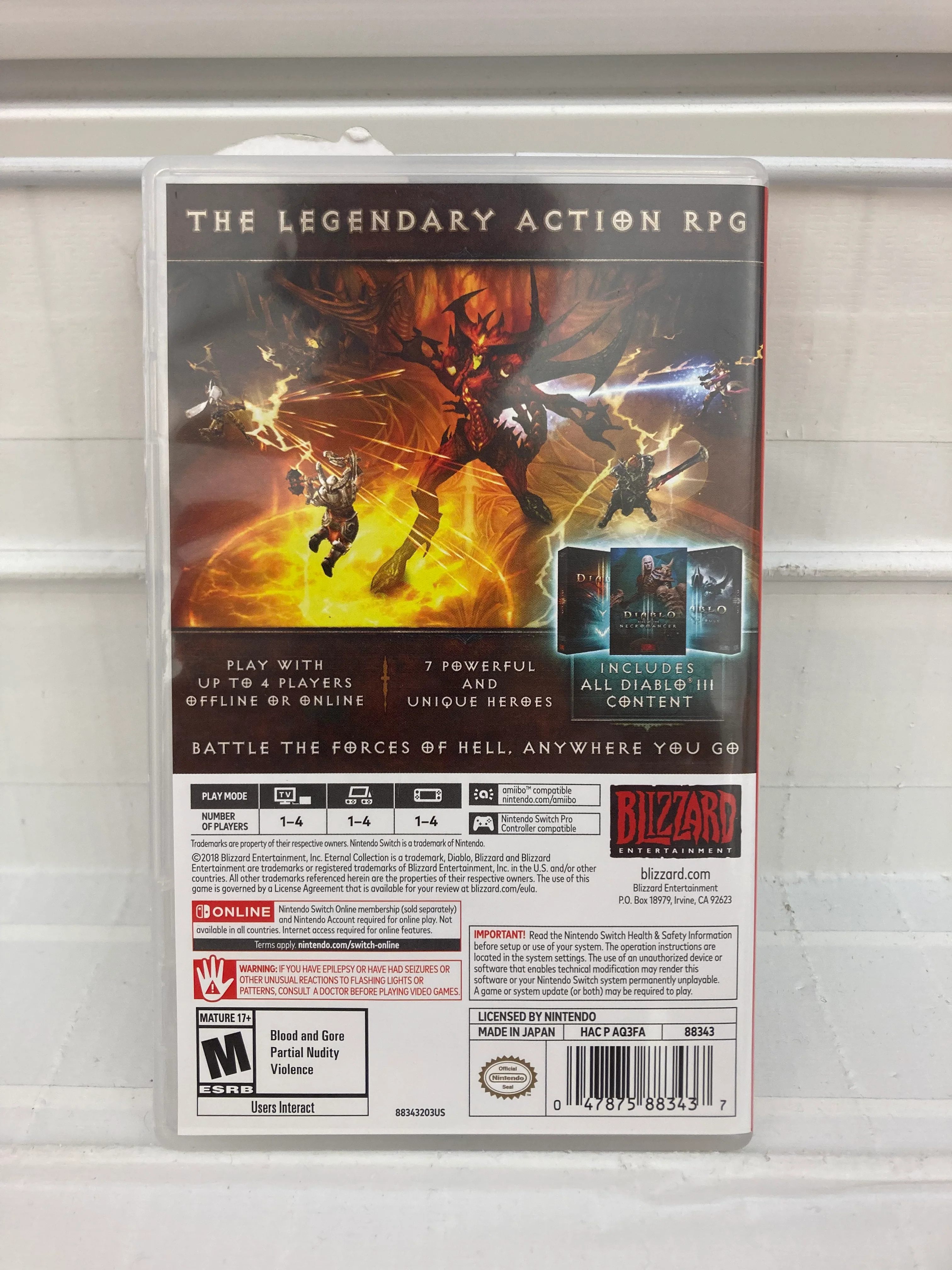 Diablo III Eternal Collection - Nintendo Switch - Image 4