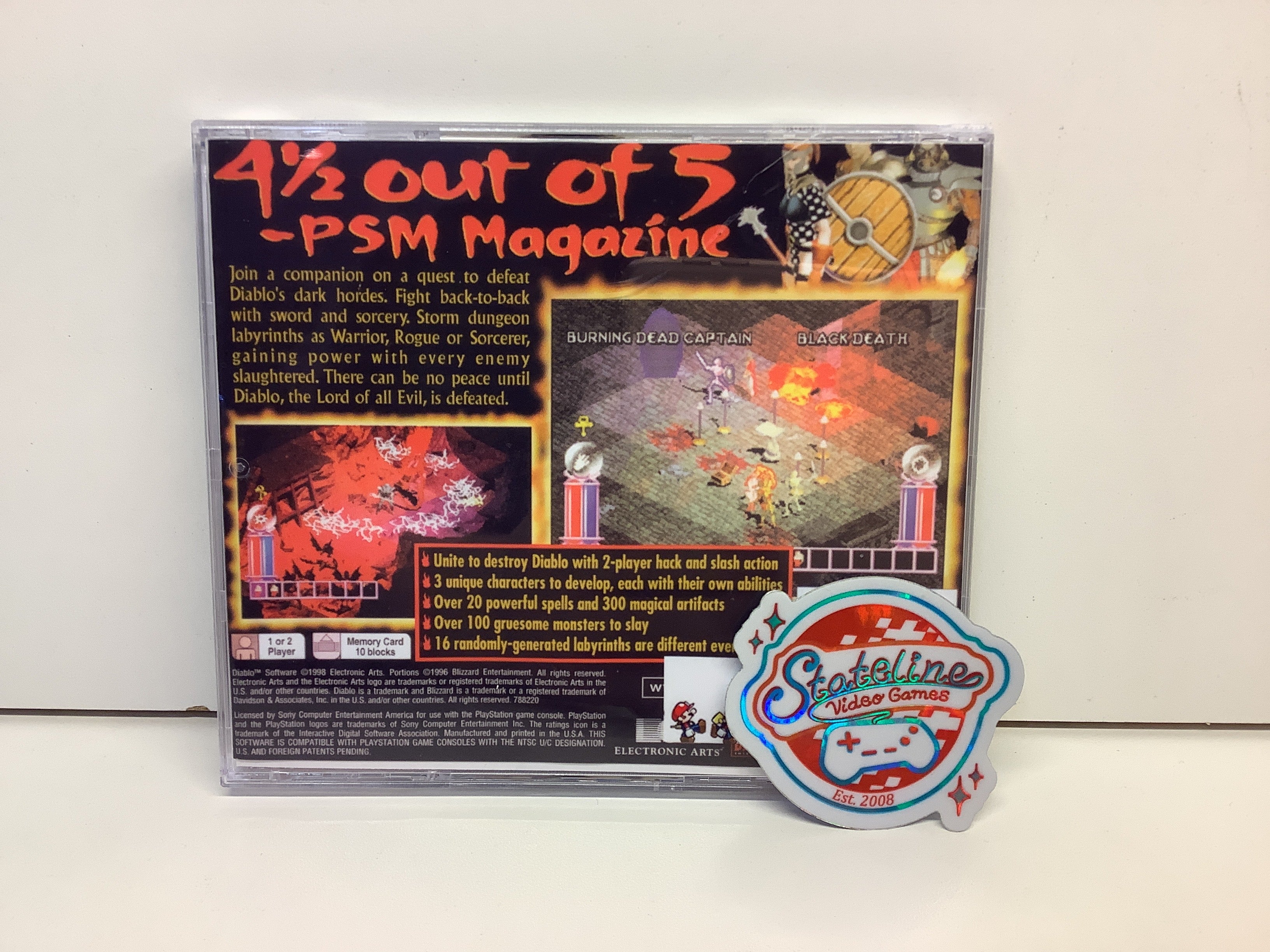 Diablo - Playstation - Image 2