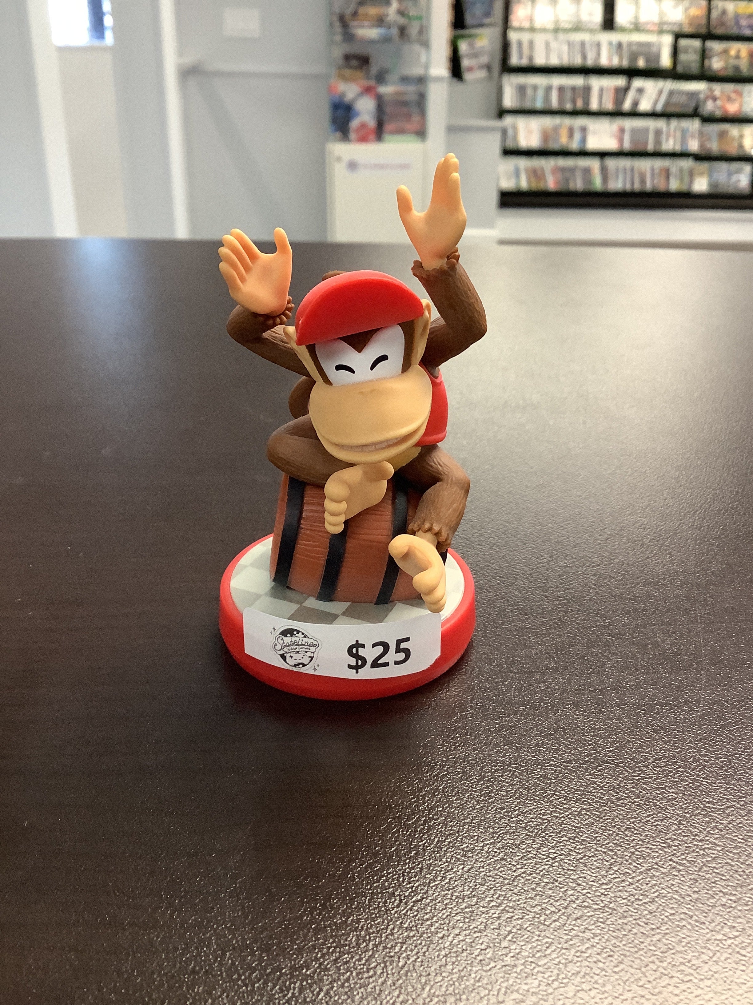 Diddy Kong - Mario Series - Amiibo