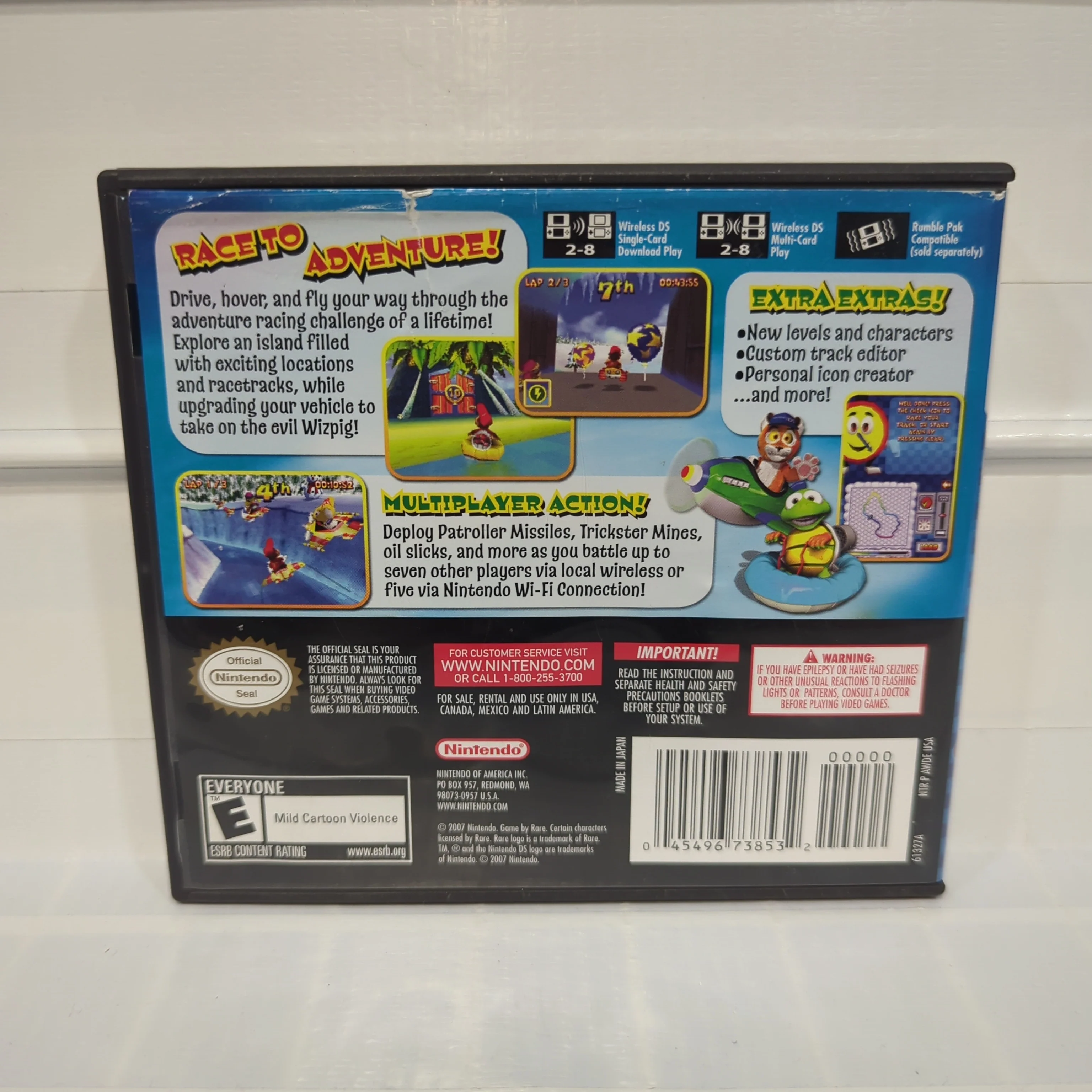 Diddy Kong Racing DS - Nintendo DS - Image 2
