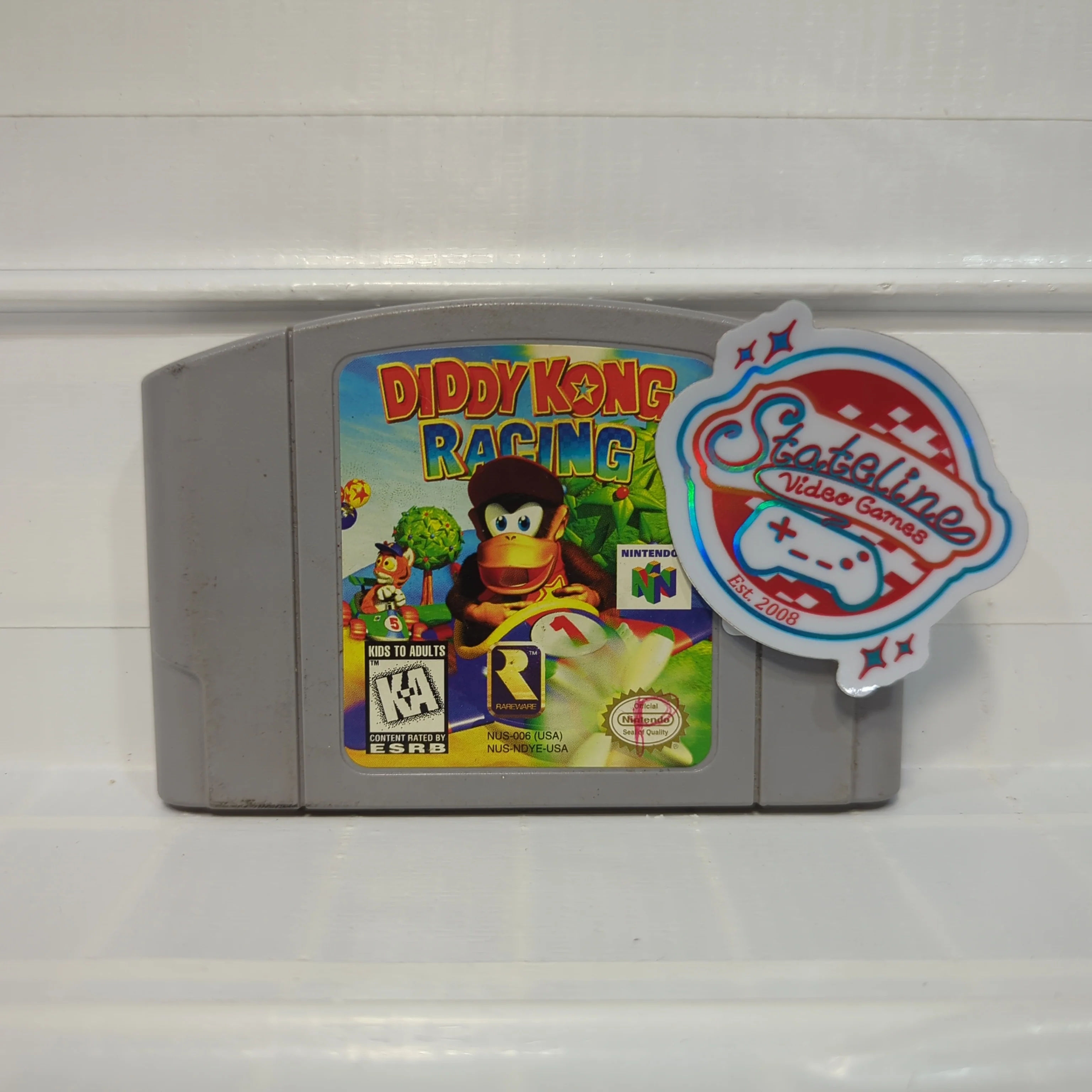 Diddy Kong Racing - Nintendo 64