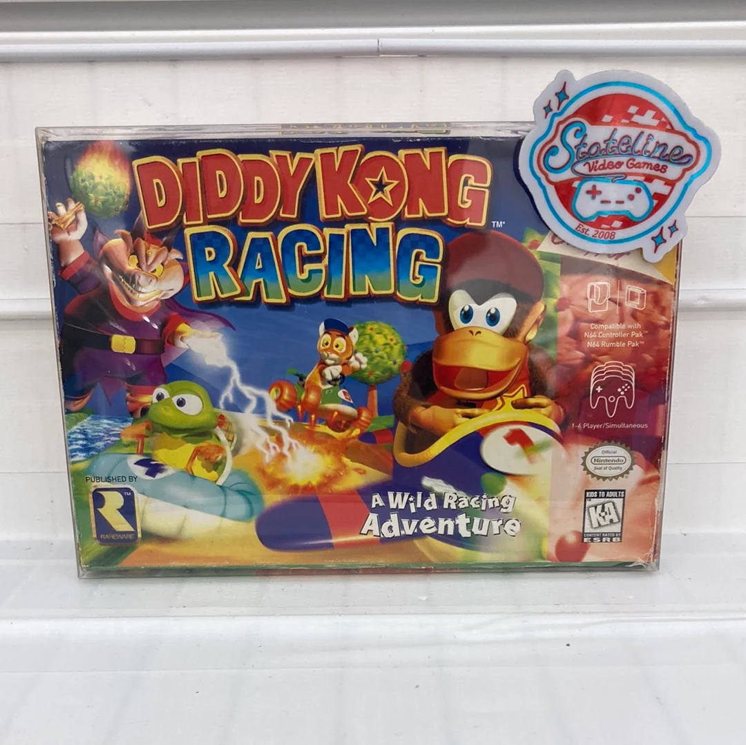 Diddy Kong Racing - Nintendo 64 - Image 2