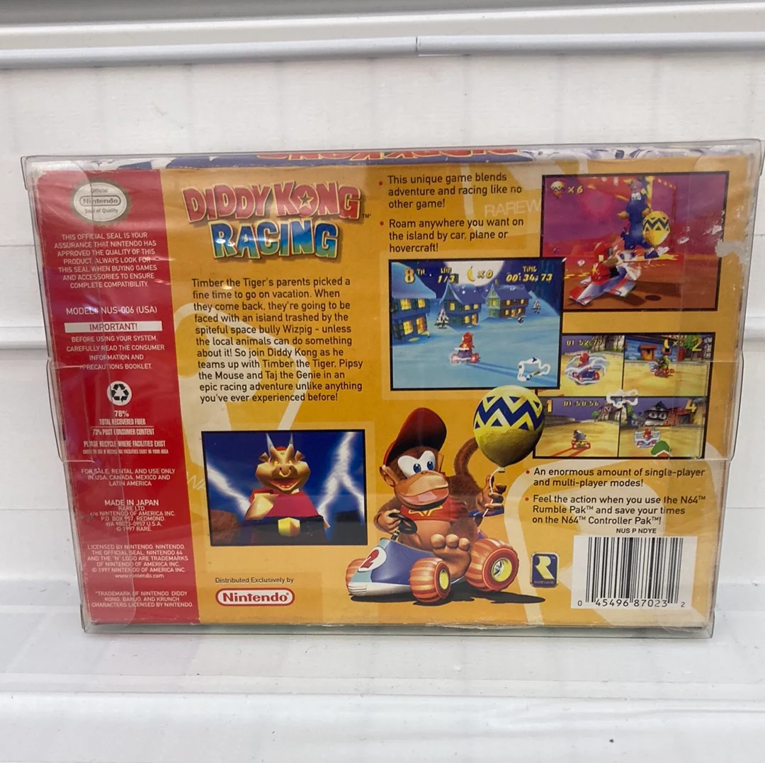 Diddy Kong Racing - Nintendo 64 - Image 3