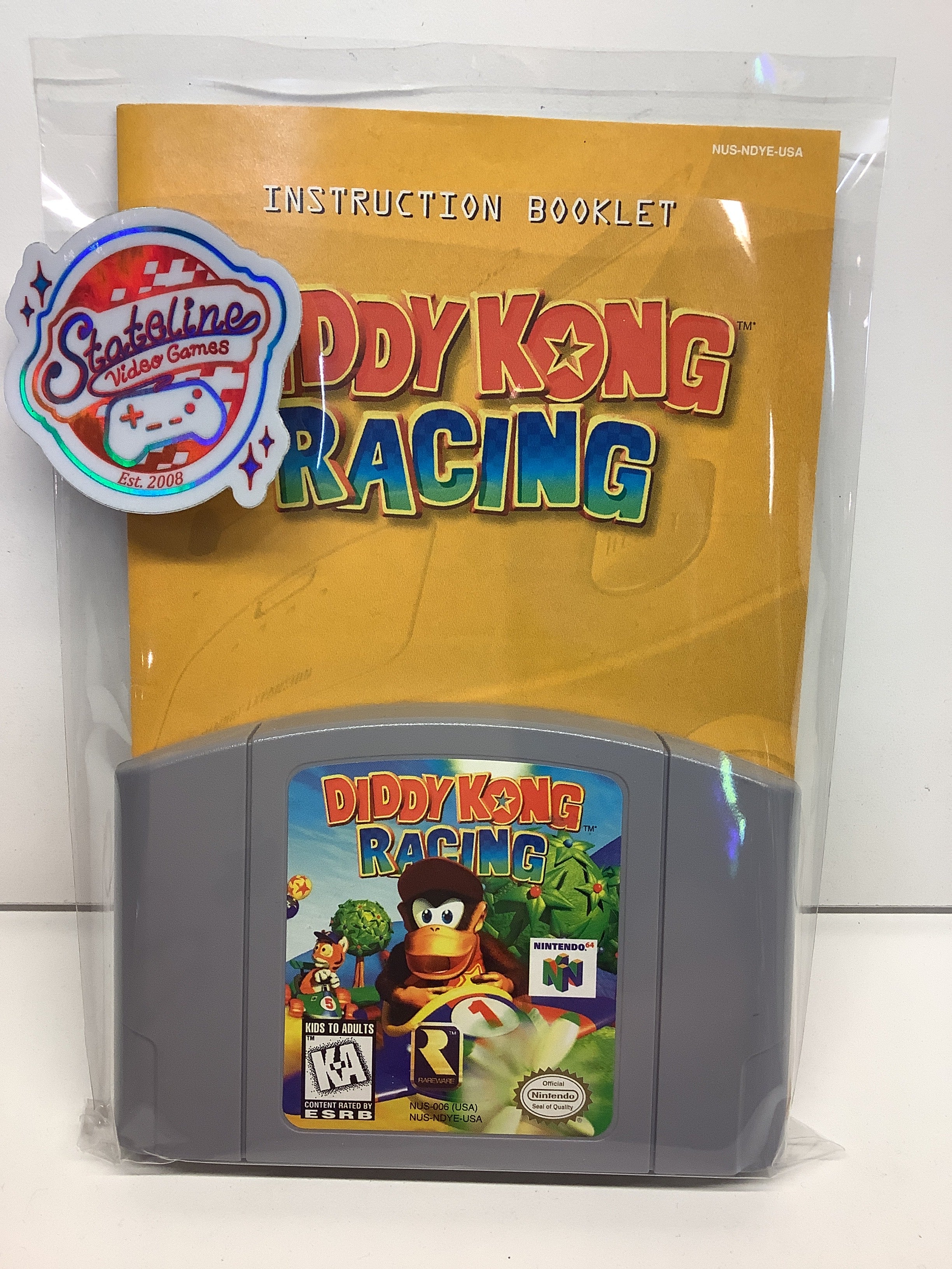 Diddy Kong Racing - Nintendo 64 - Image 5