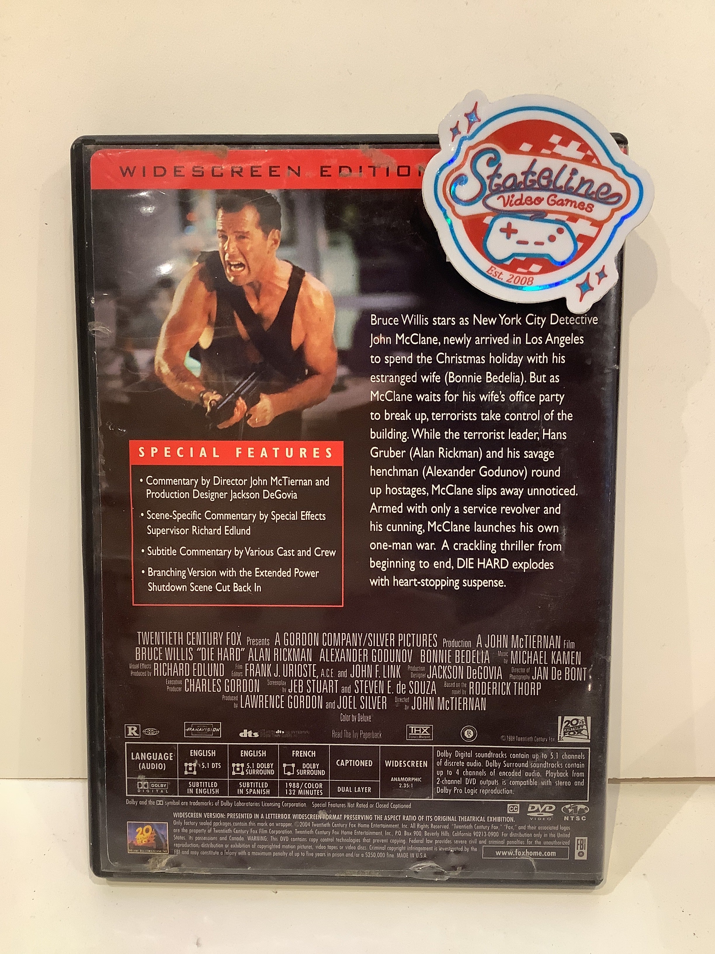 Die Hard - DVD - Image 2