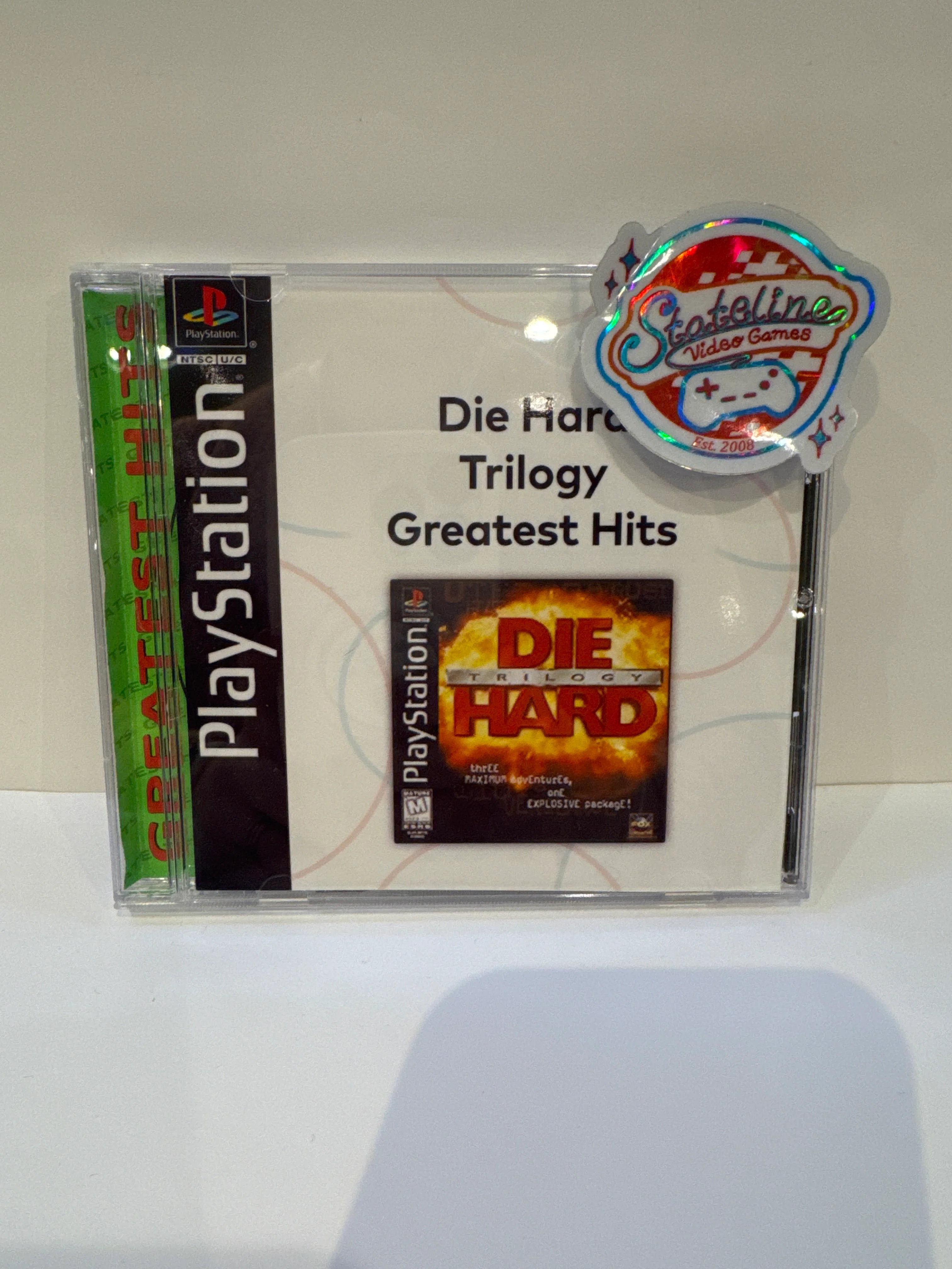 Die Hard Trilogy [Greatest Hits] - Playstation - Image 3