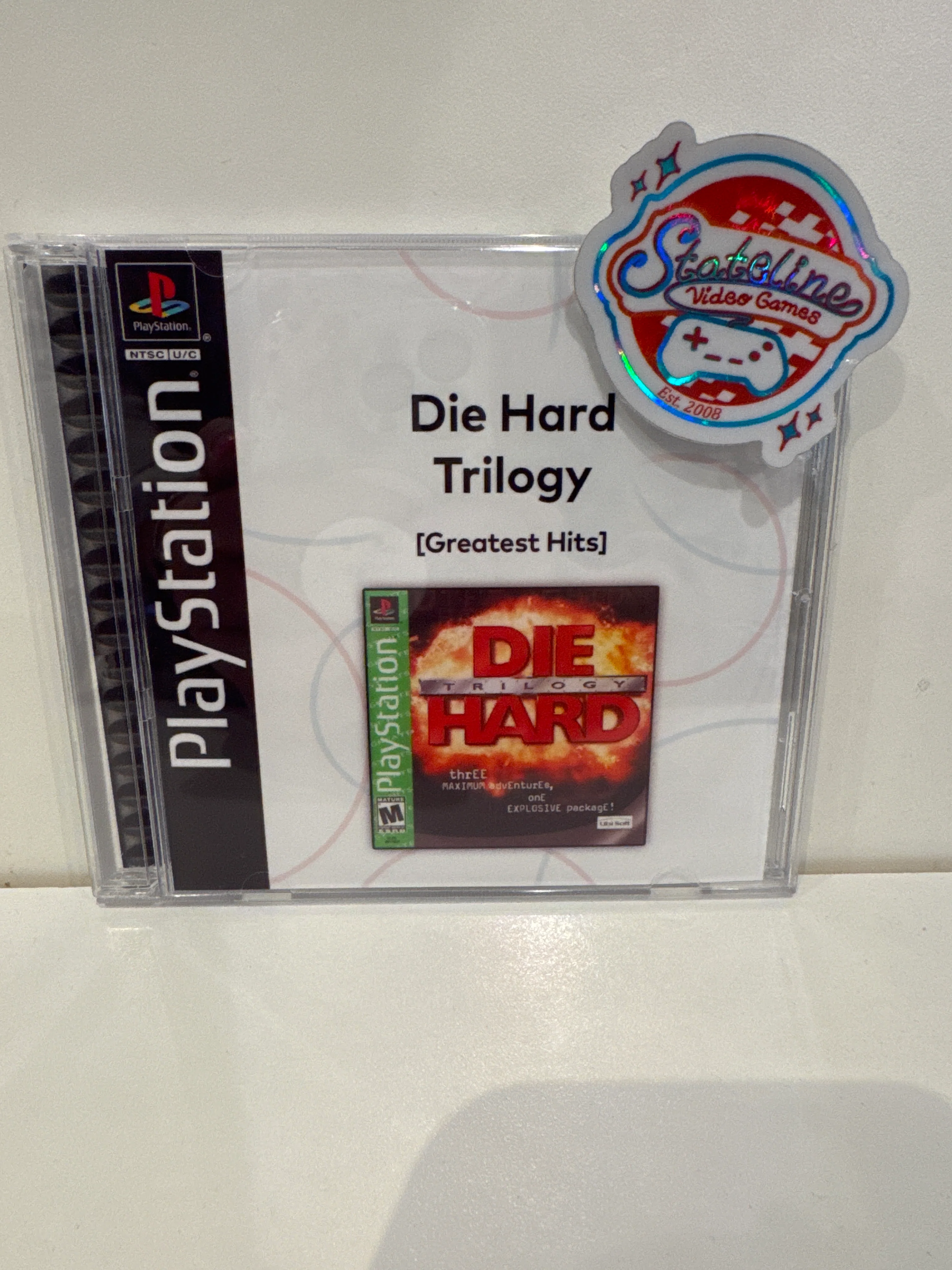 Die Hard Trilogy [Greatest Hits] - Playstation - Image 4