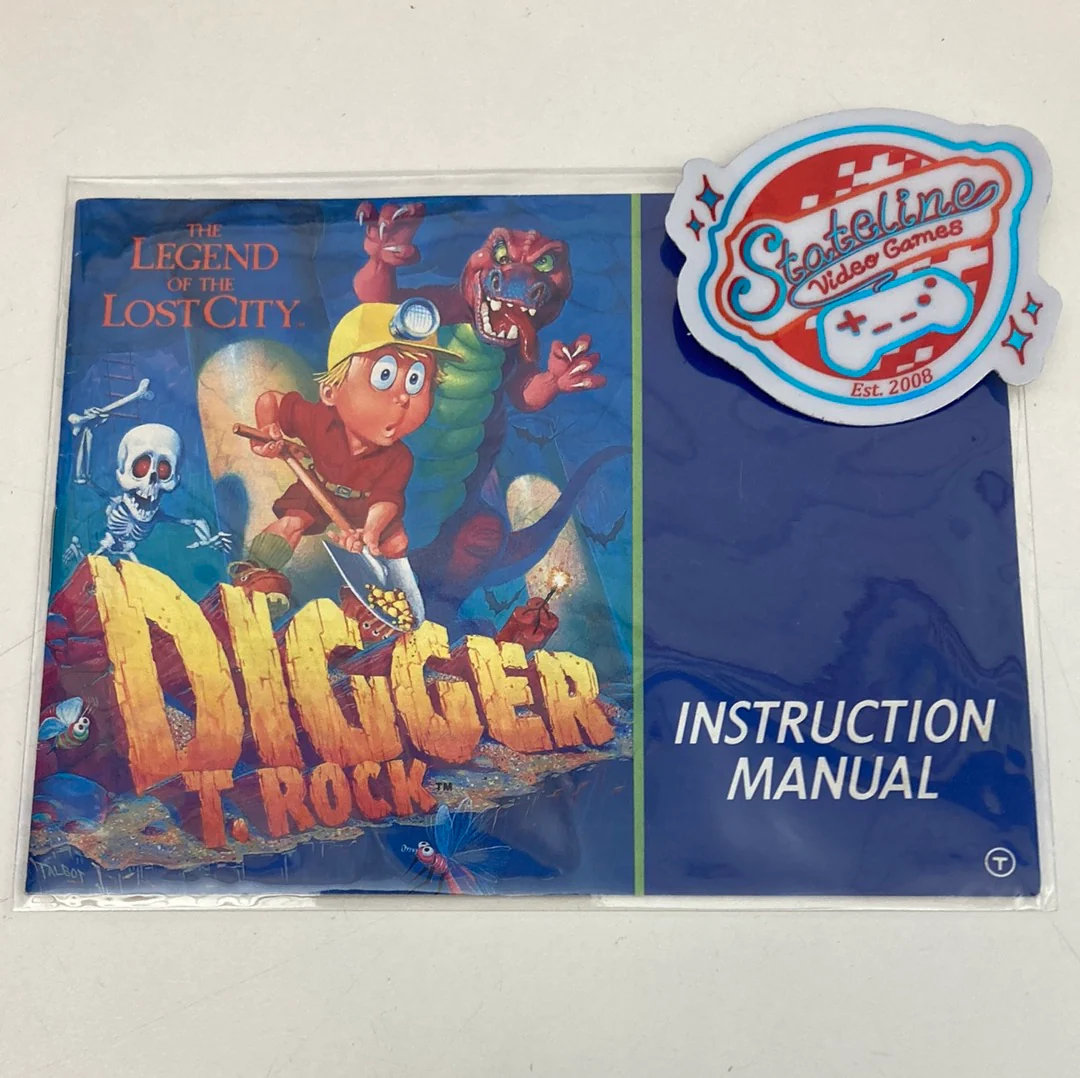 Digger T Rock - NES - Image 2