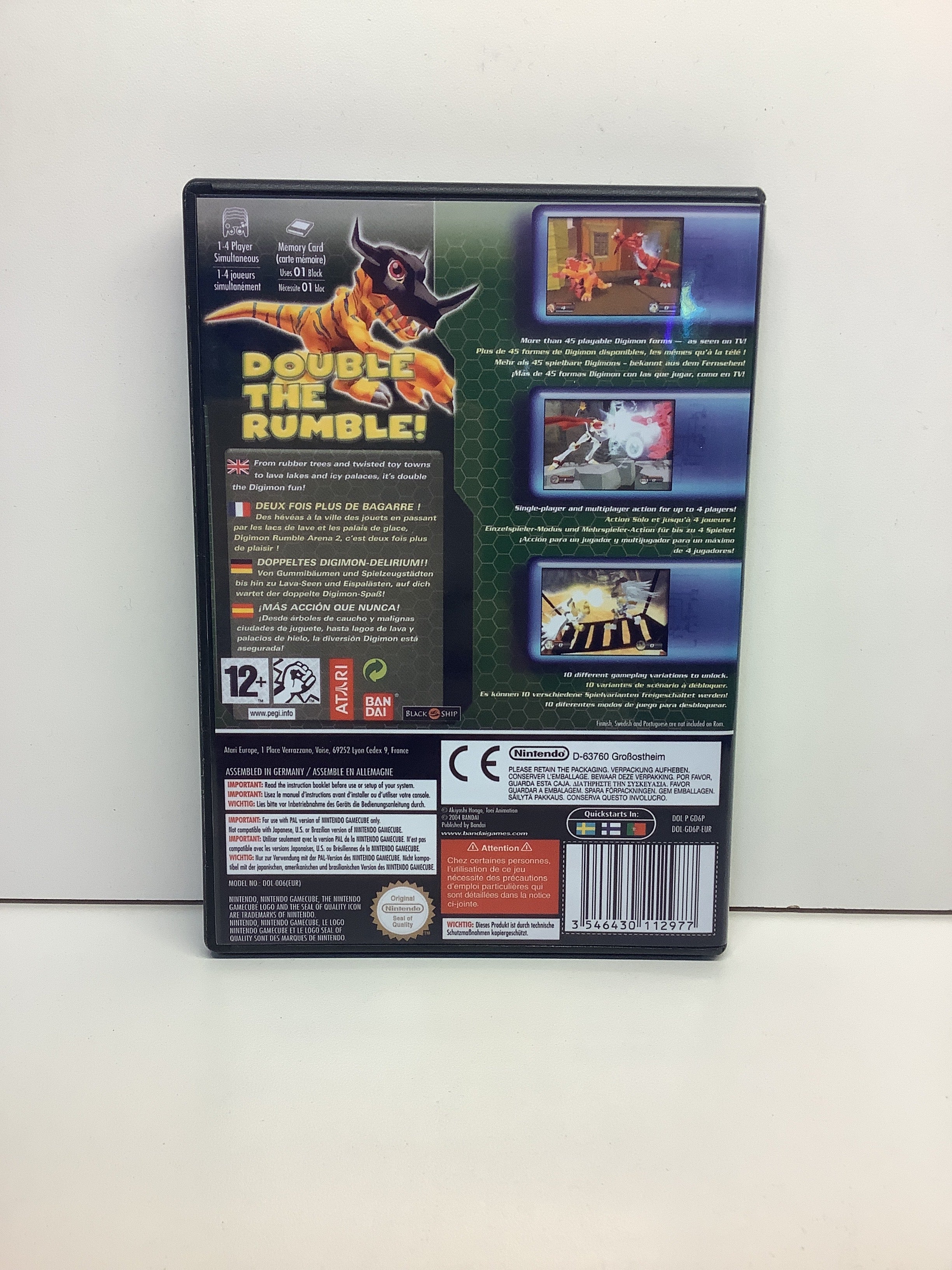 Digimon Rumble Arena 2 - Gamecube - Image 2