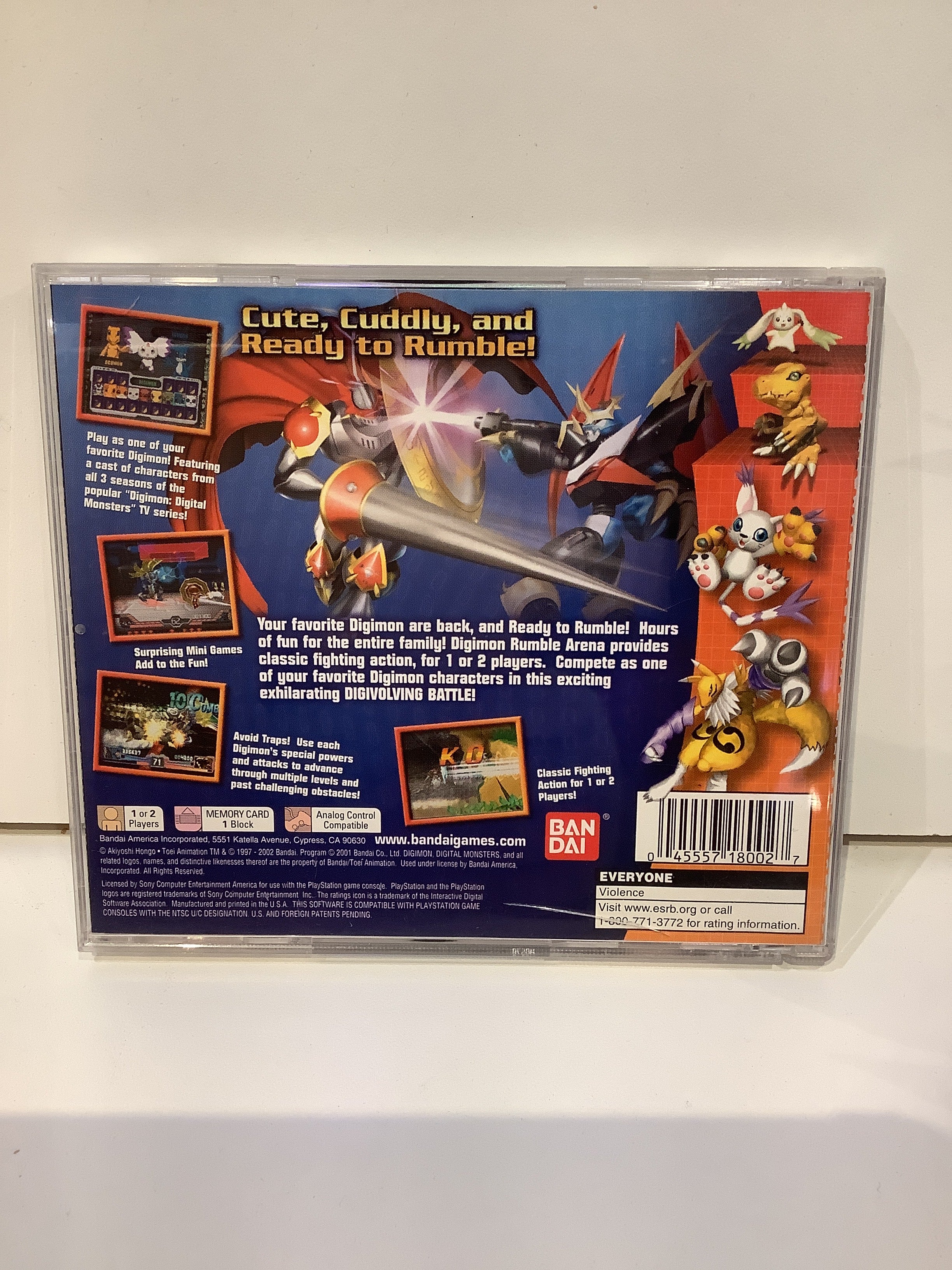 Digimon Rumble Arena - Playstation - Image 6