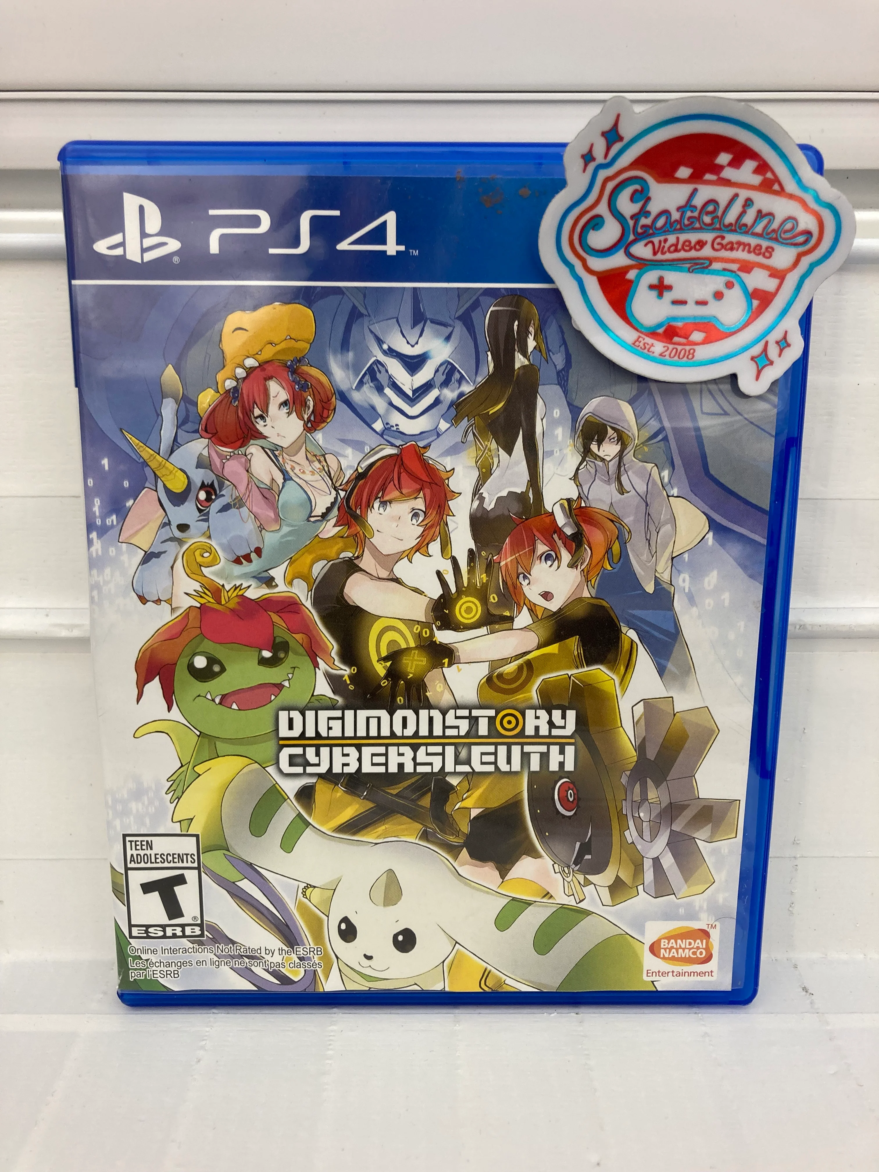 Digimon Story: Cyber Sleuth - Playstation 4