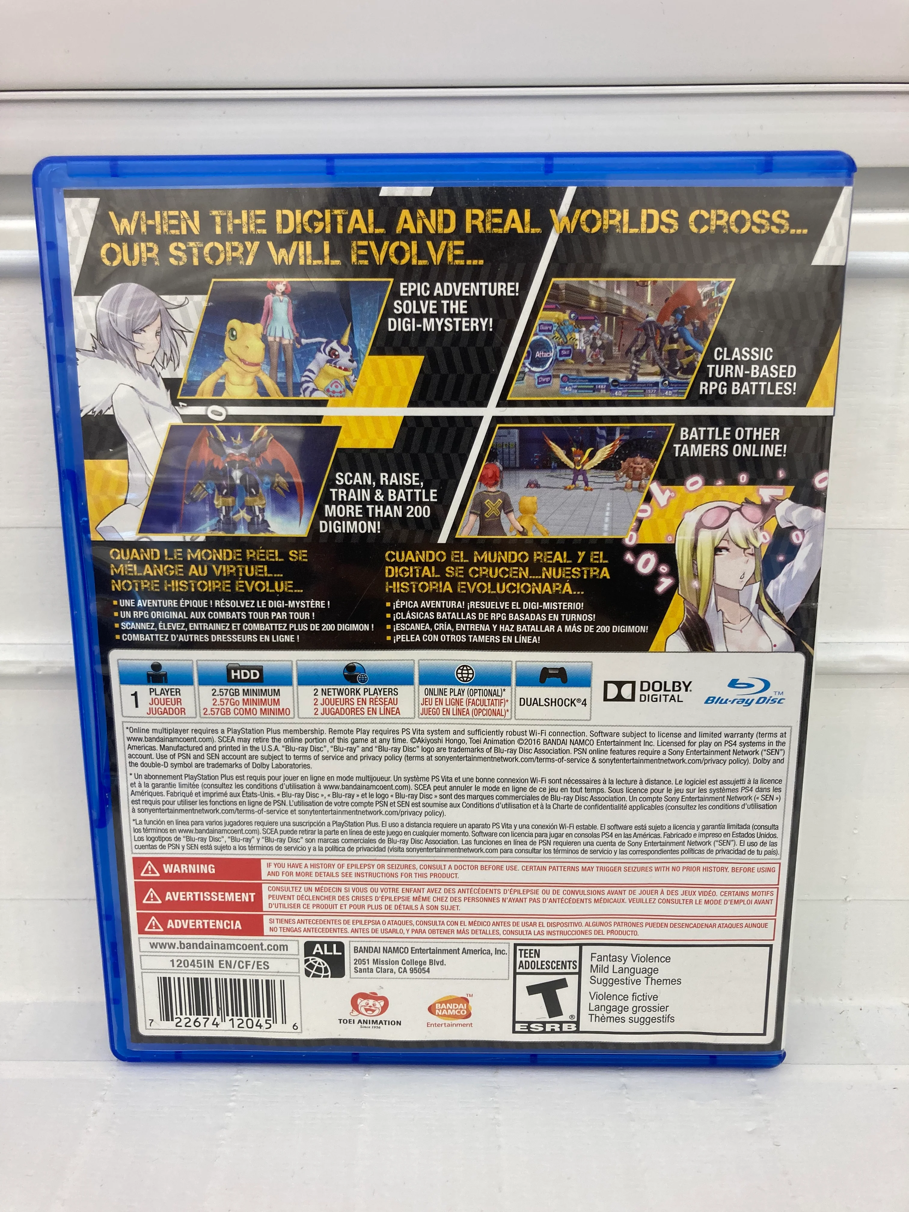 Digimon Story: Cyber Sleuth - Playstation 4 - Image 2
